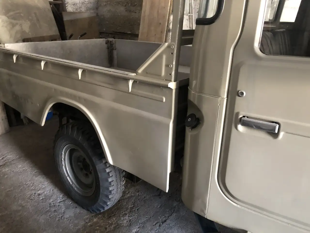 Toyota Land Cruiser Hj45, foto 8