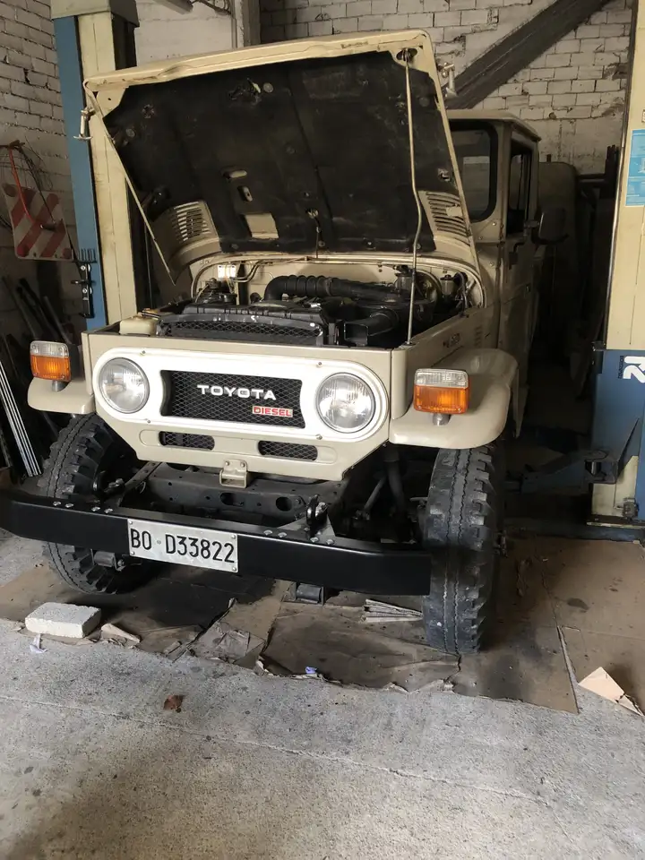 Toyota Land Cruiser Hj45, foto 6