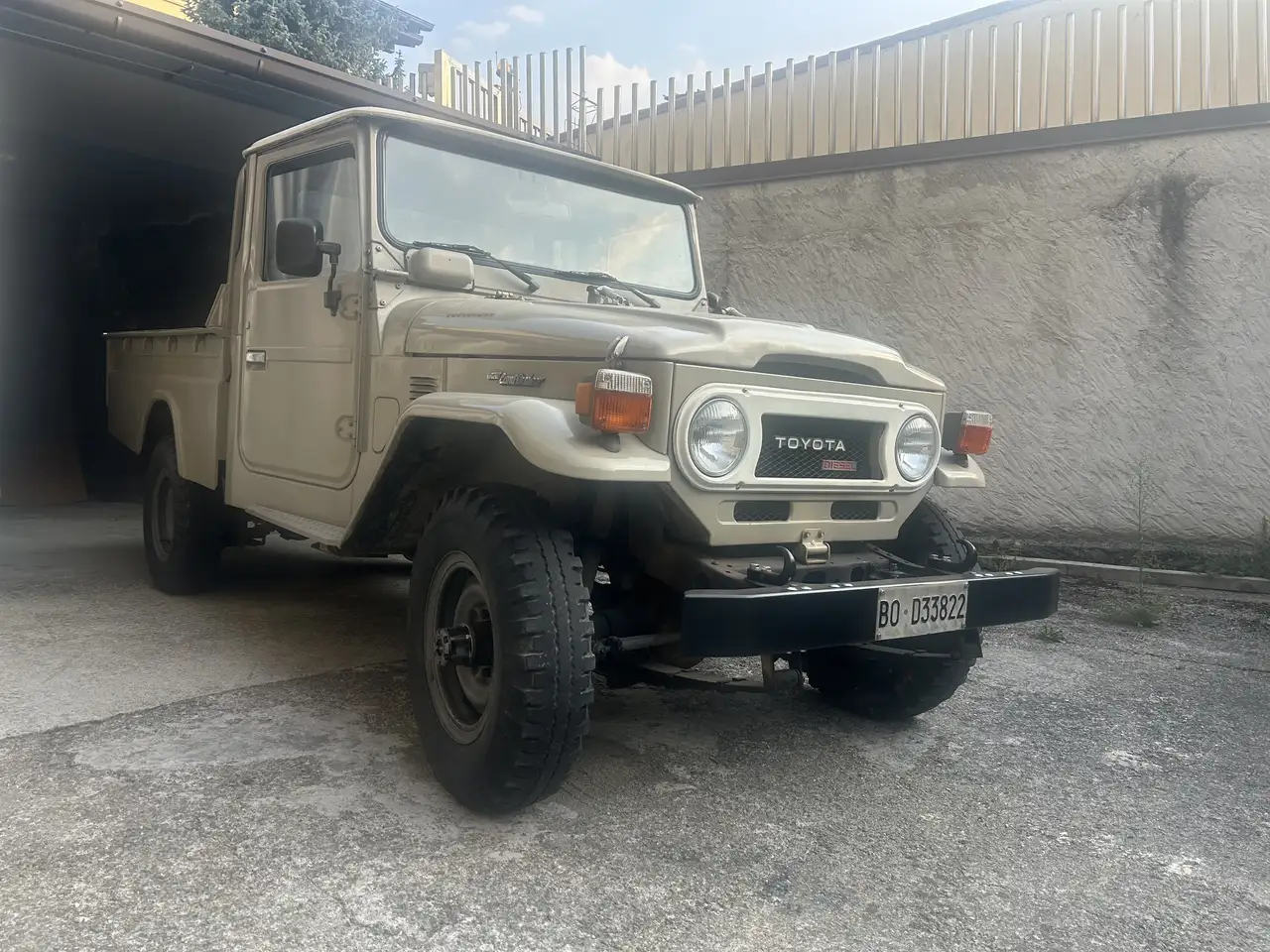 Toyota Land Cruiser Hj45, foto 1