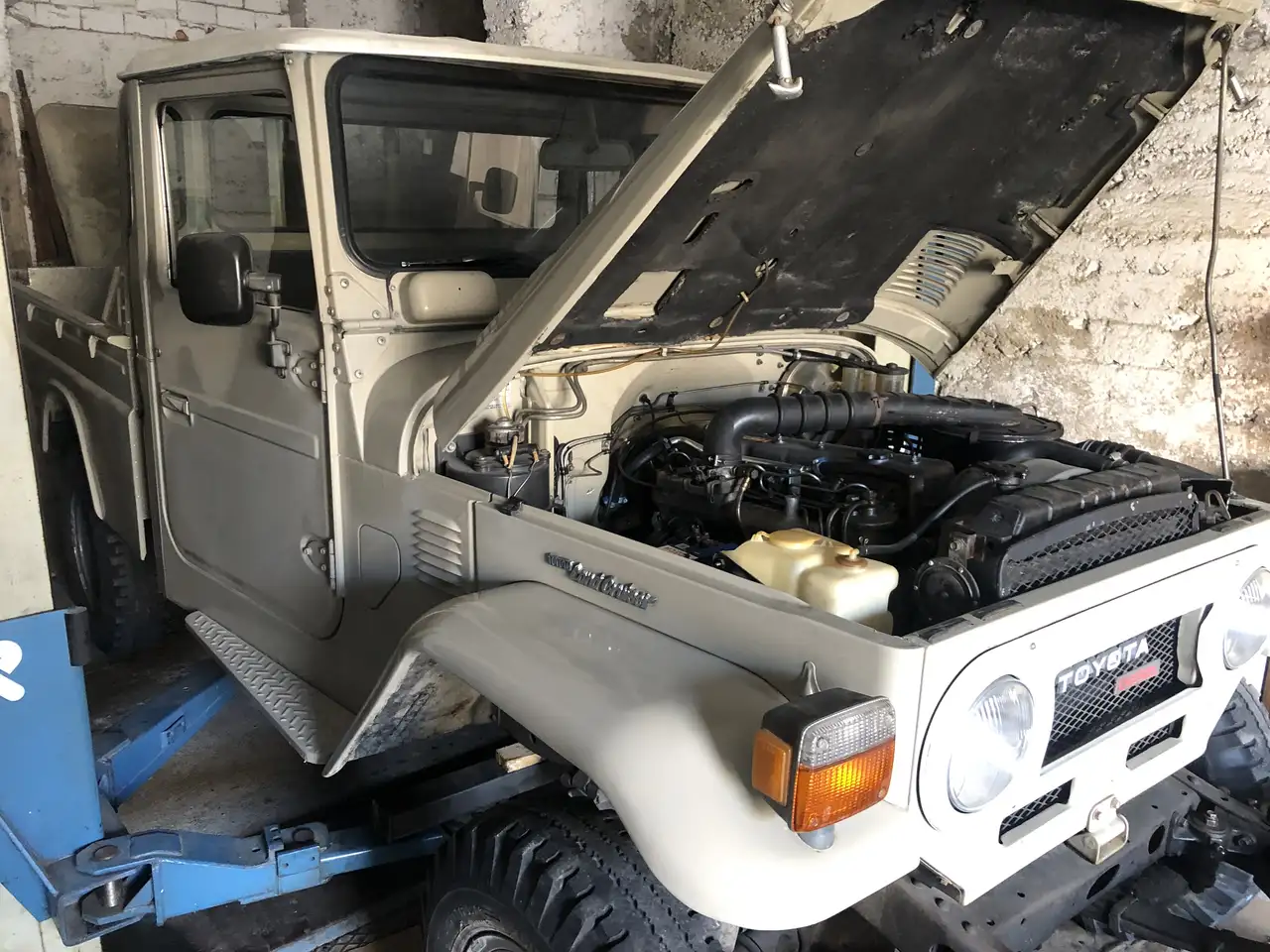 Toyota Land Cruiser Hj45, foto 5