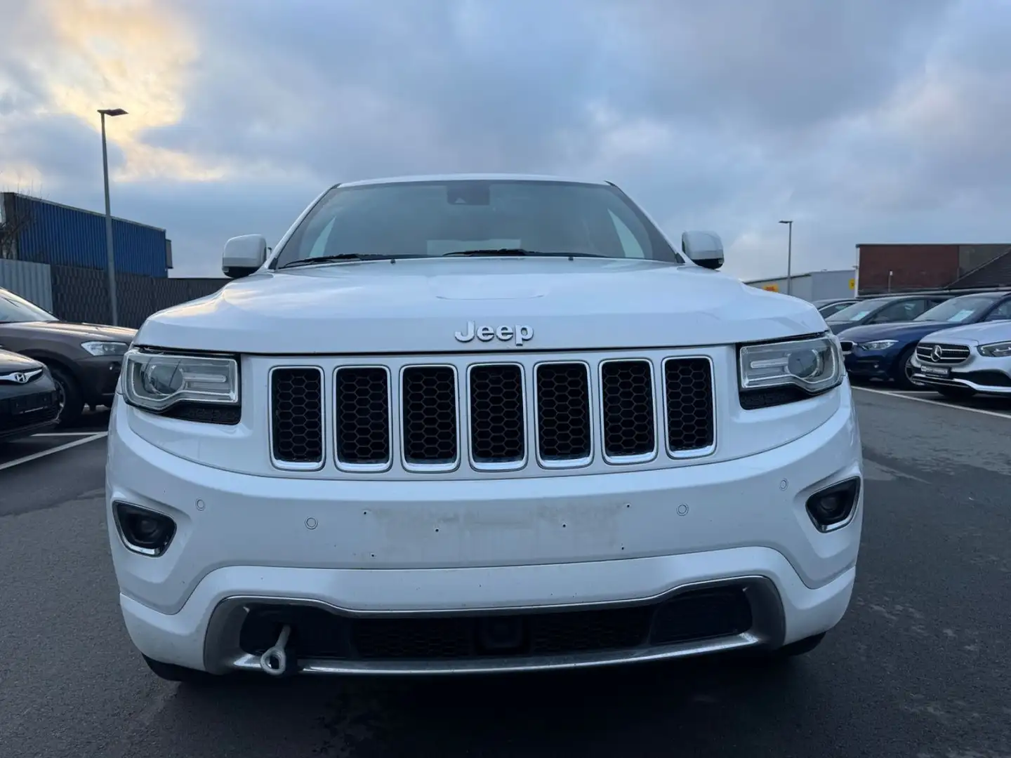 Jeep Grand Cherokee 3.0 CRD *OVERLAND*MOTORSCHADEN Blanc - 2