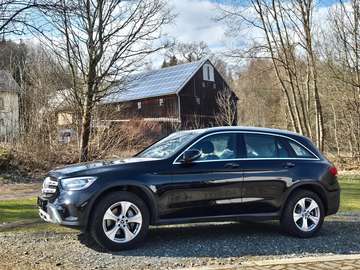 GLC 200 4Matic 9-G TRONIC*NAVI*LED*PDC