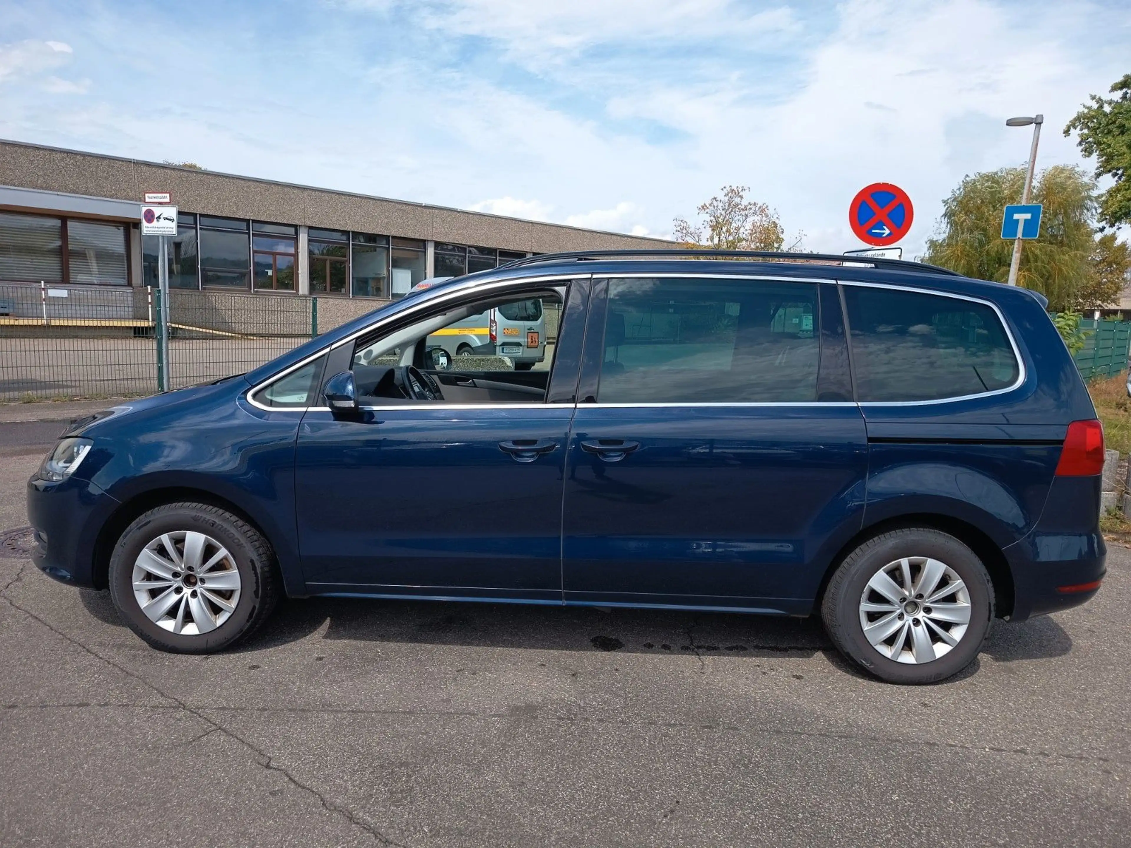 Volkswagen Sharan Comfortline BMT1.Hand 7-Sitzer — photo 8