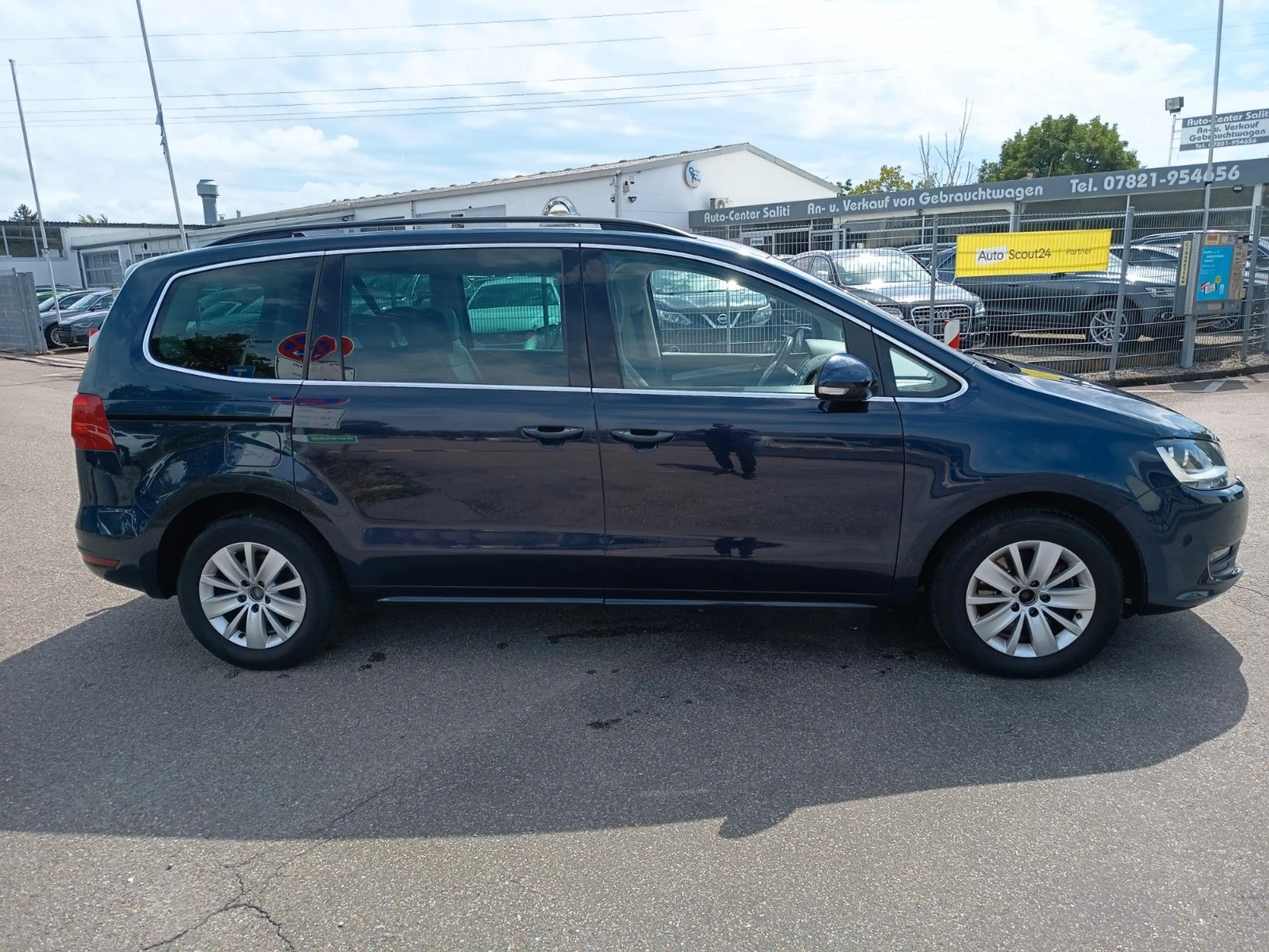 Volkswagen Sharan Comfortline BMT1.Hand 7-Sitzer — photo 4