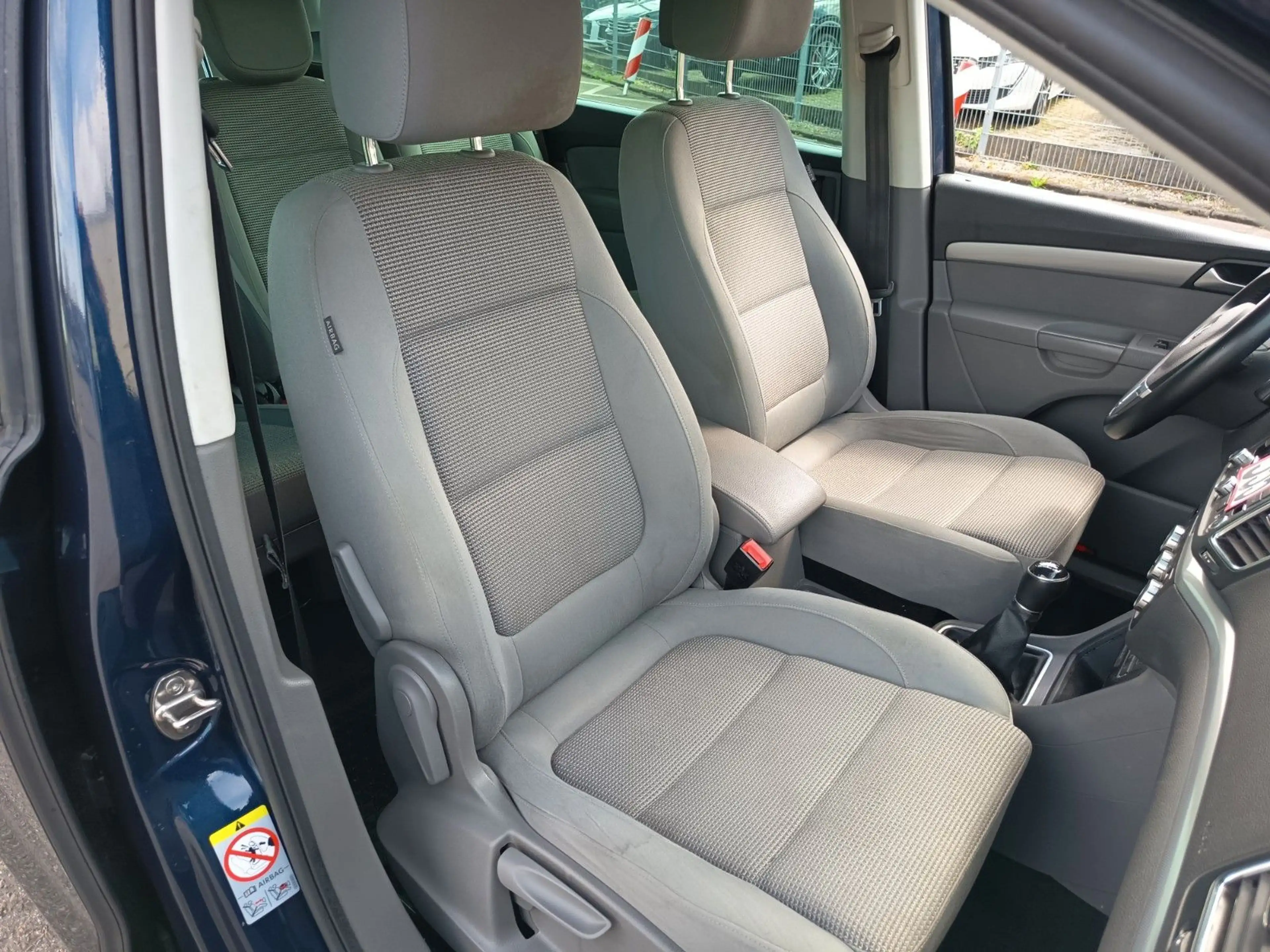 Volkswagen Sharan Comfortline BMT1.Hand 7-Sitzer — photo 11