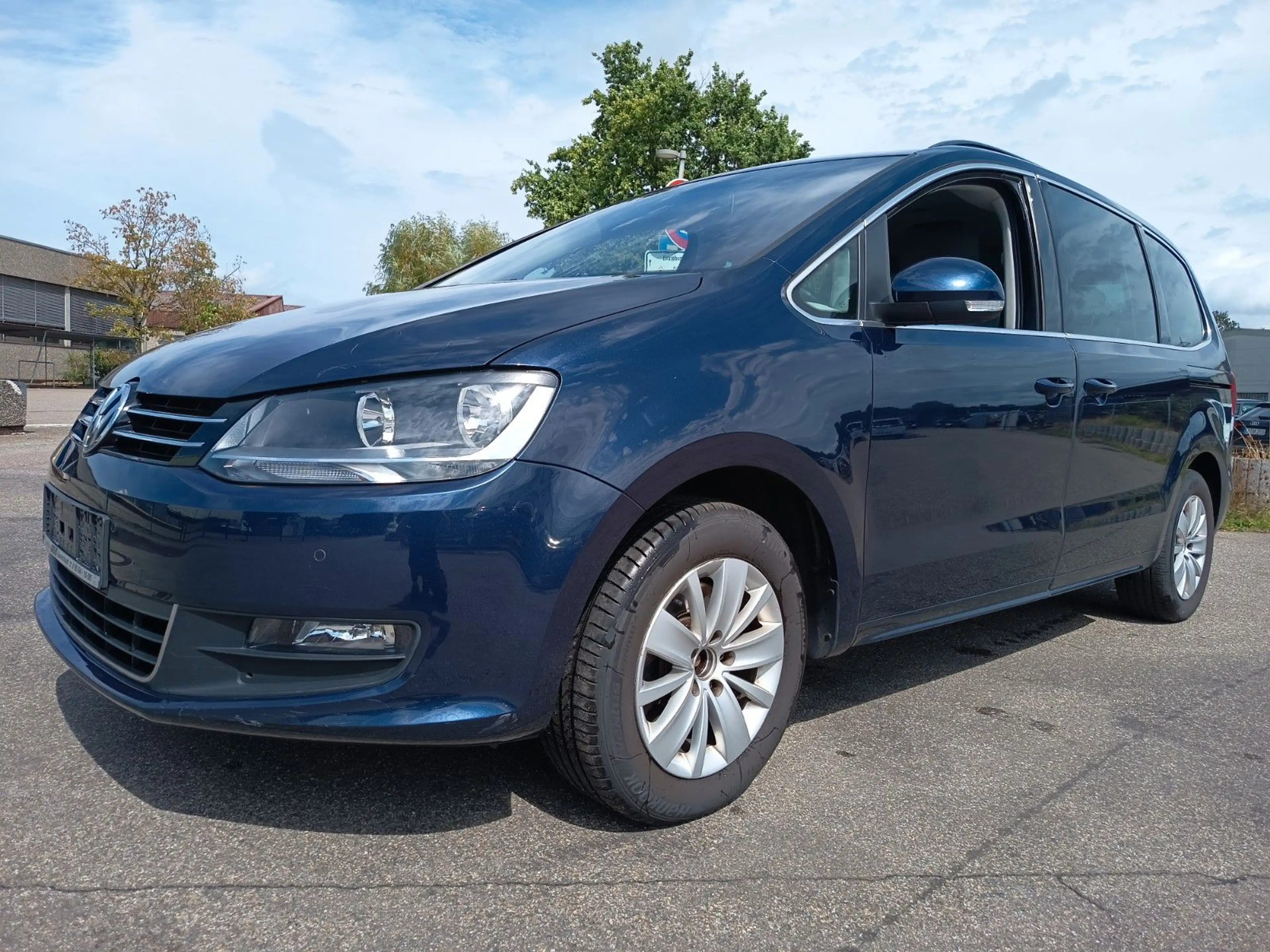 Volkswagen Sharan Comfortline BMT1.Hand 7-Sitzer