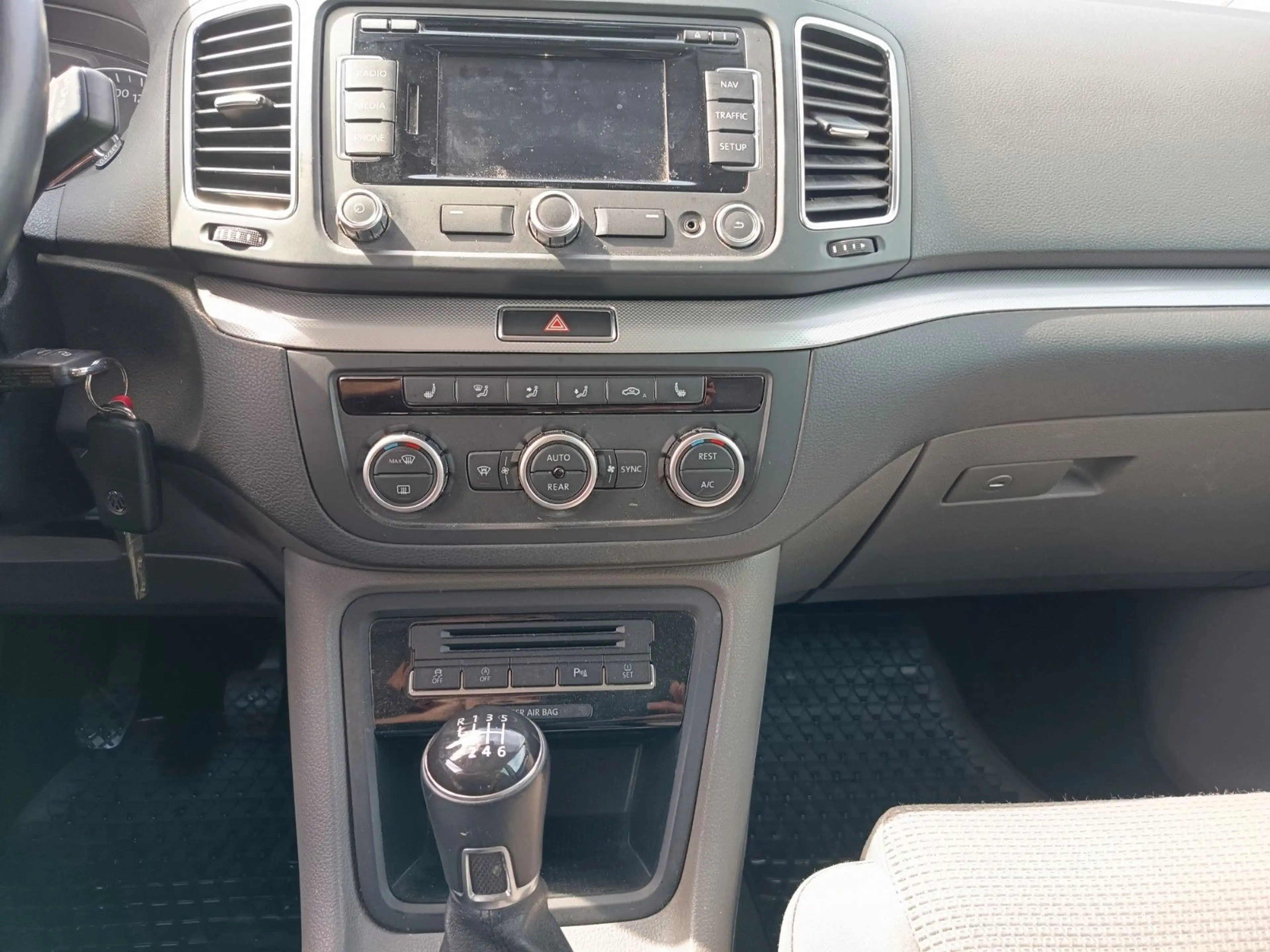 Volkswagen Sharan Comfortline BMT1.Hand 7-Sitzer — photo 15