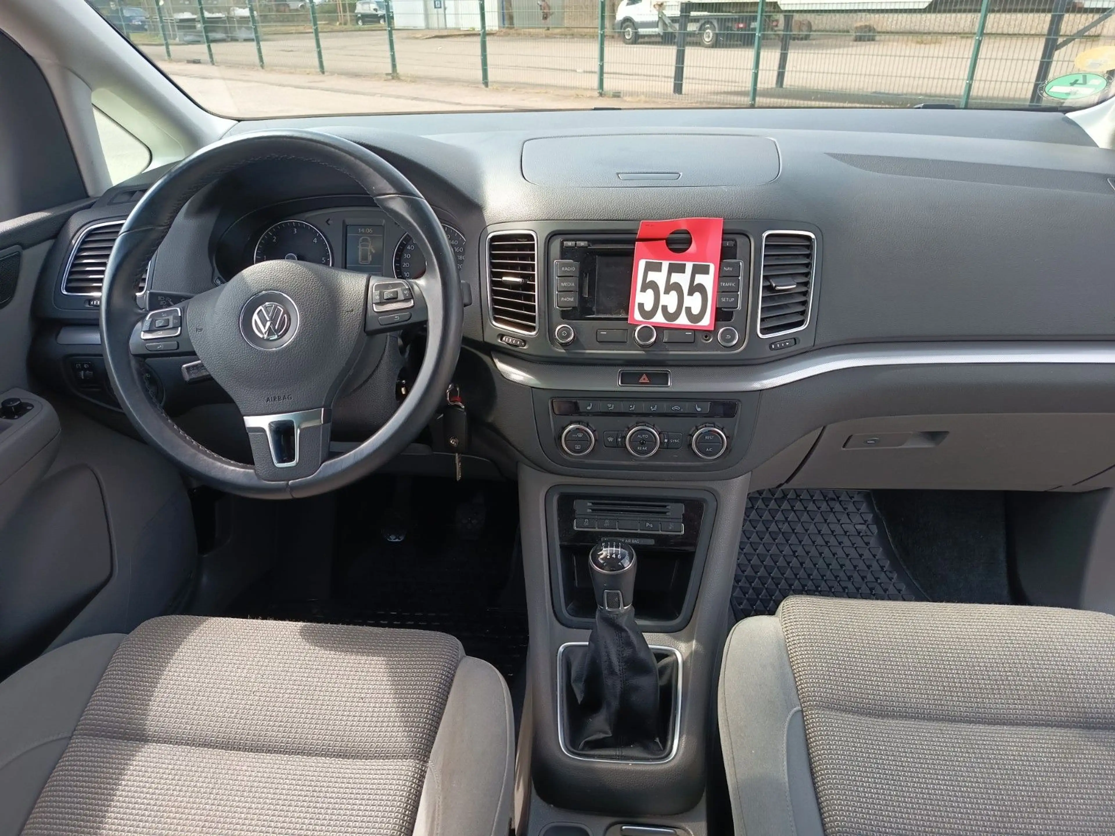 Volkswagen Sharan Comfortline BMT1.Hand 7-Sitzer — photo 9