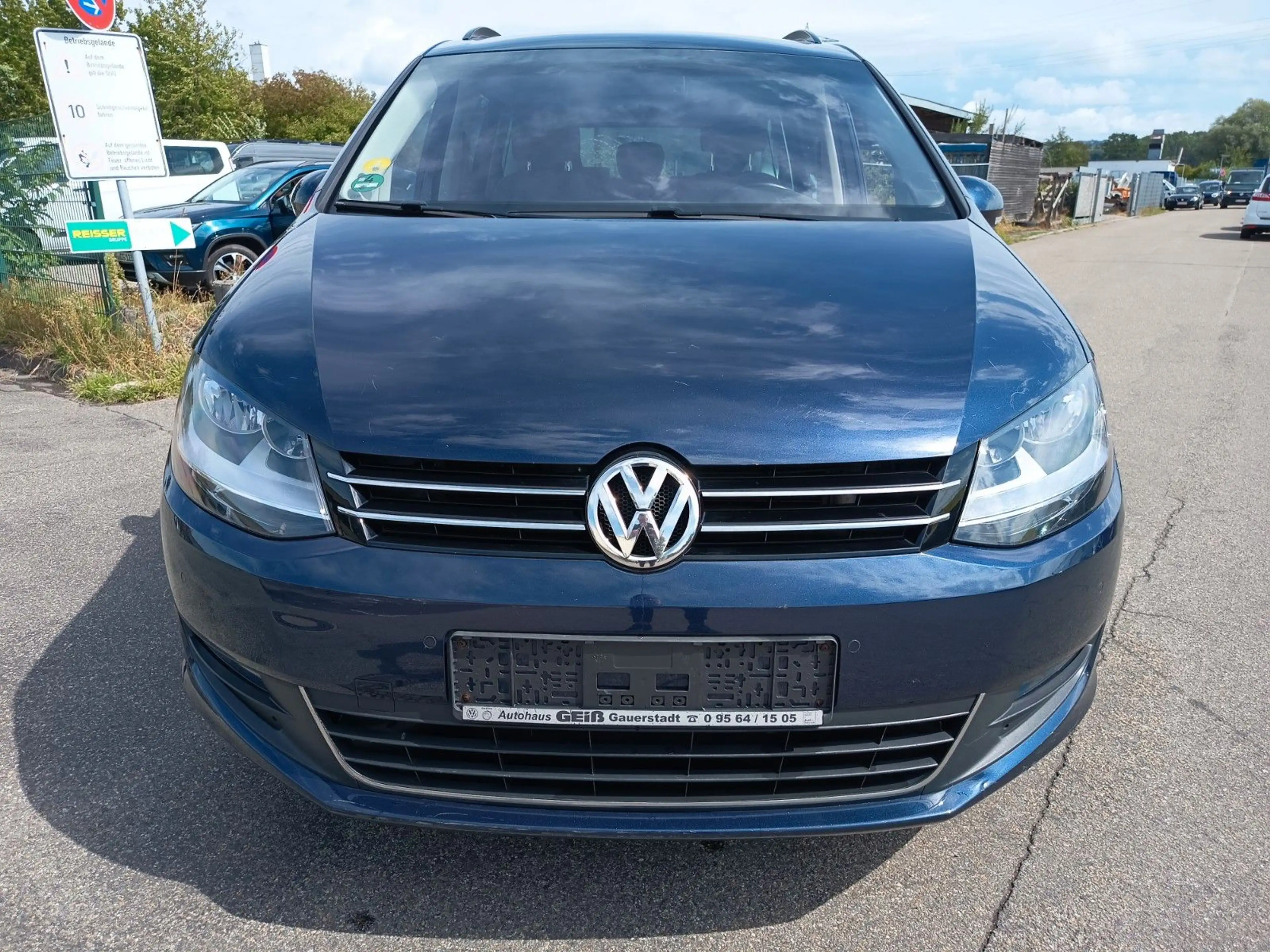 Volkswagen Sharan Comfortline BMT1.Hand 7-Sitzer — photo 2