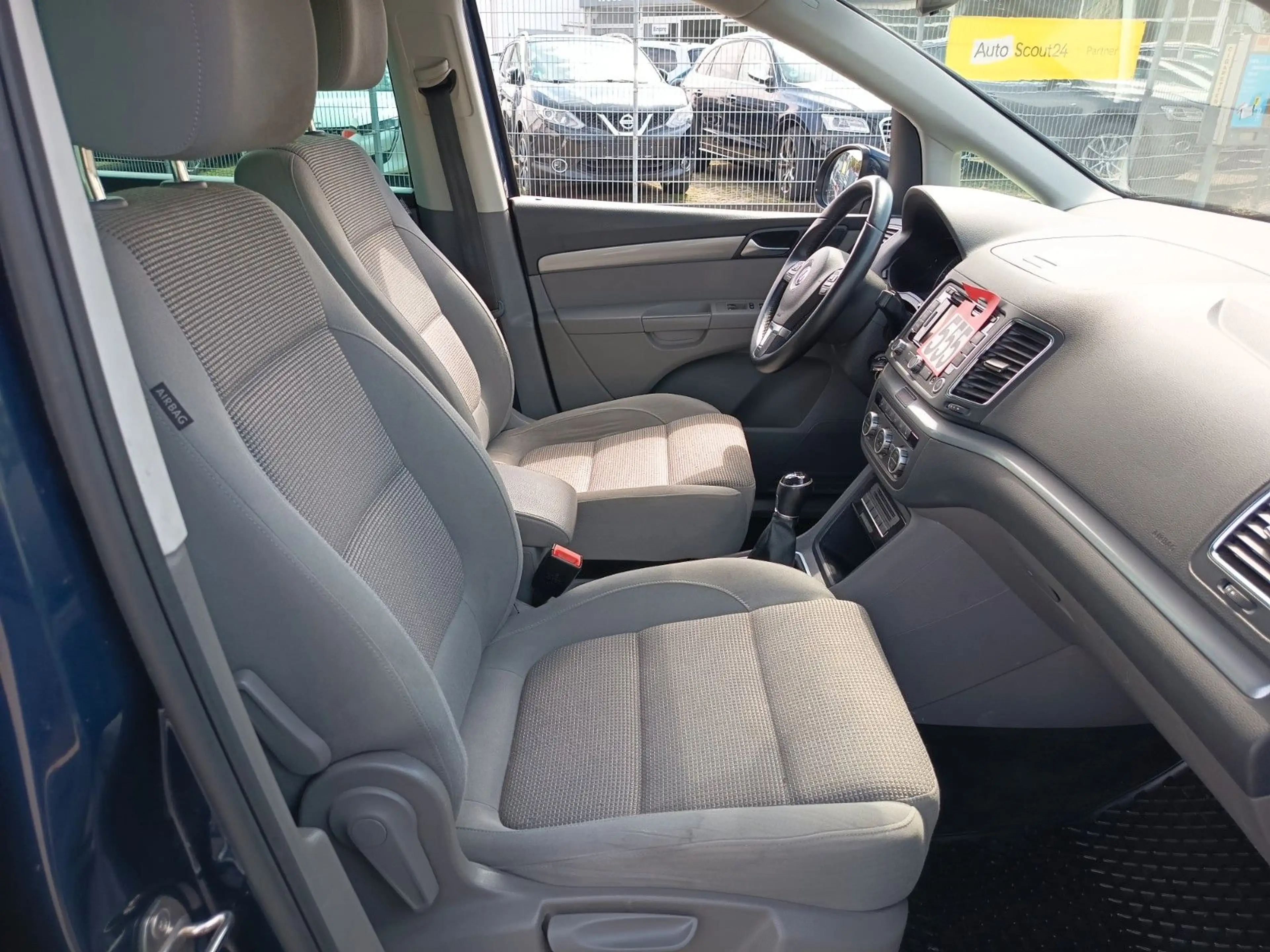Volkswagen Sharan Comfortline BMT1.Hand 7-Sitzer — photo 12