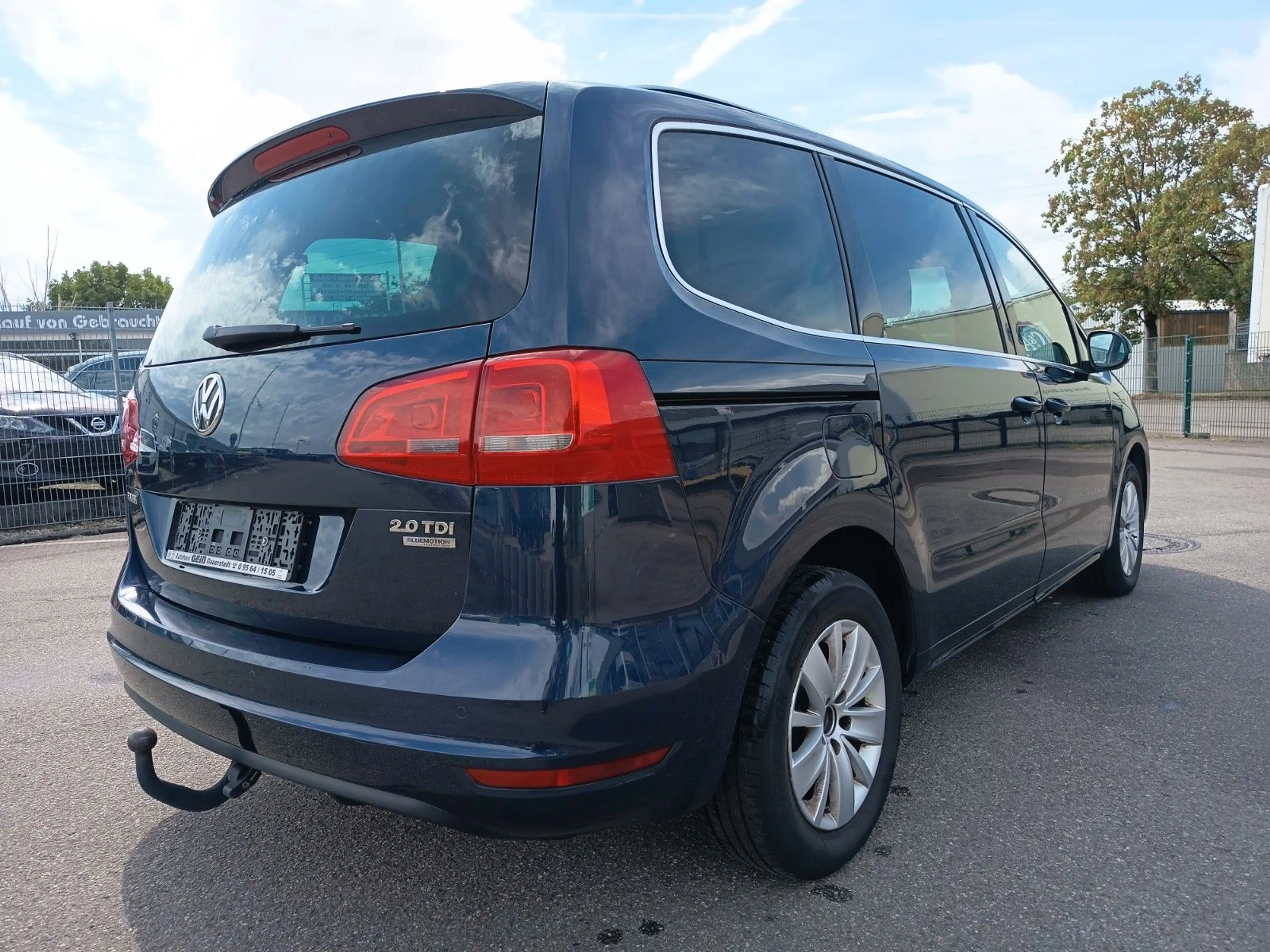 Volkswagen Sharan Comfortline BMT1.Hand 7-Sitzer — photo 5