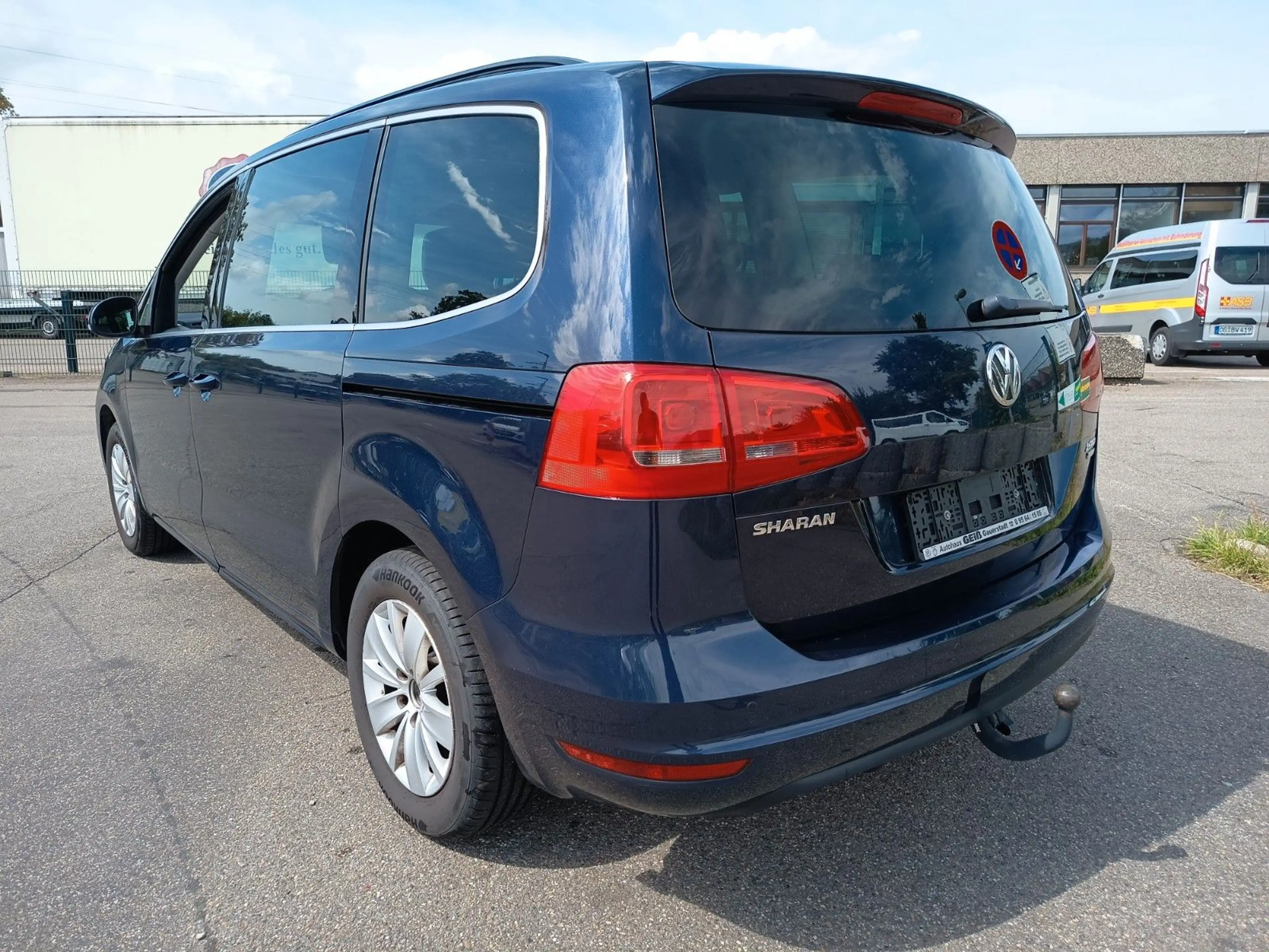 Volkswagen Sharan Comfortline BMT1.Hand 7-Sitzer — photo 7