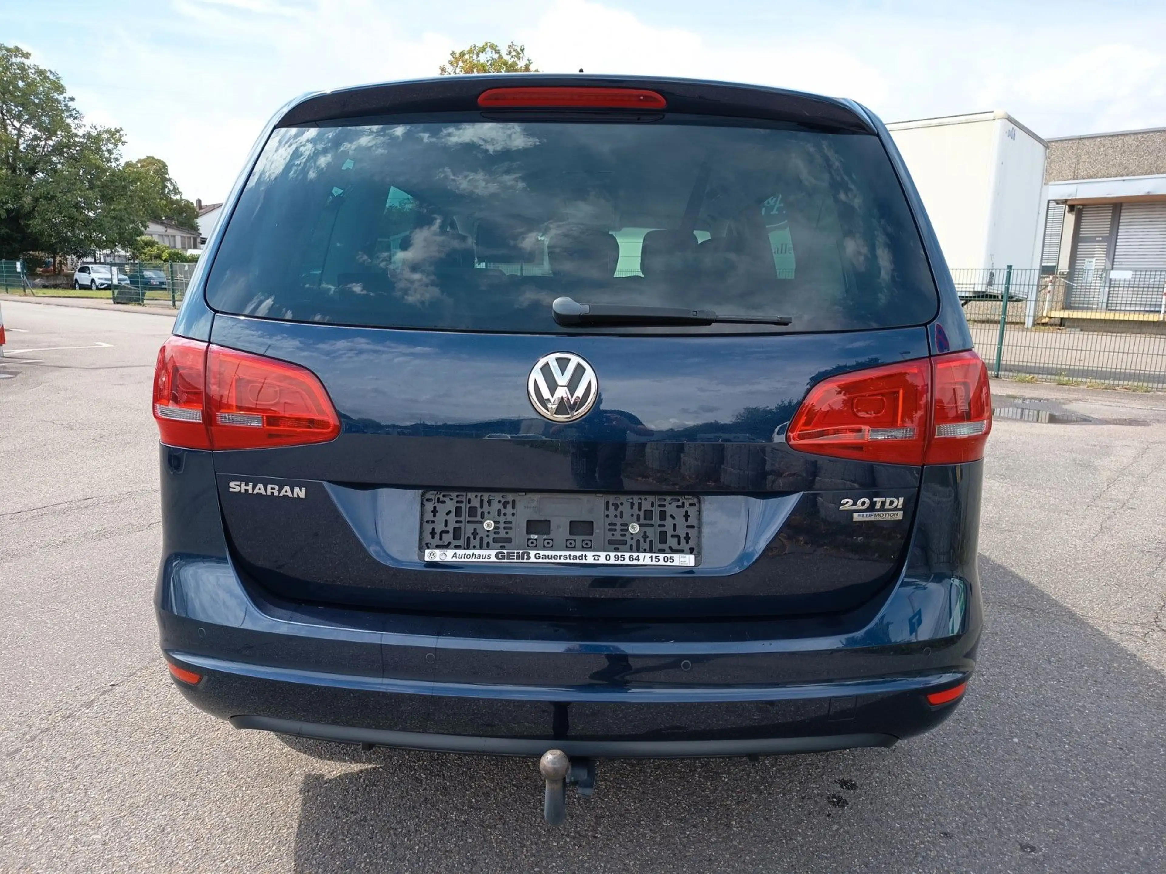 Volkswagen Sharan Comfortline BMT1.Hand 7-Sitzer — photo 6