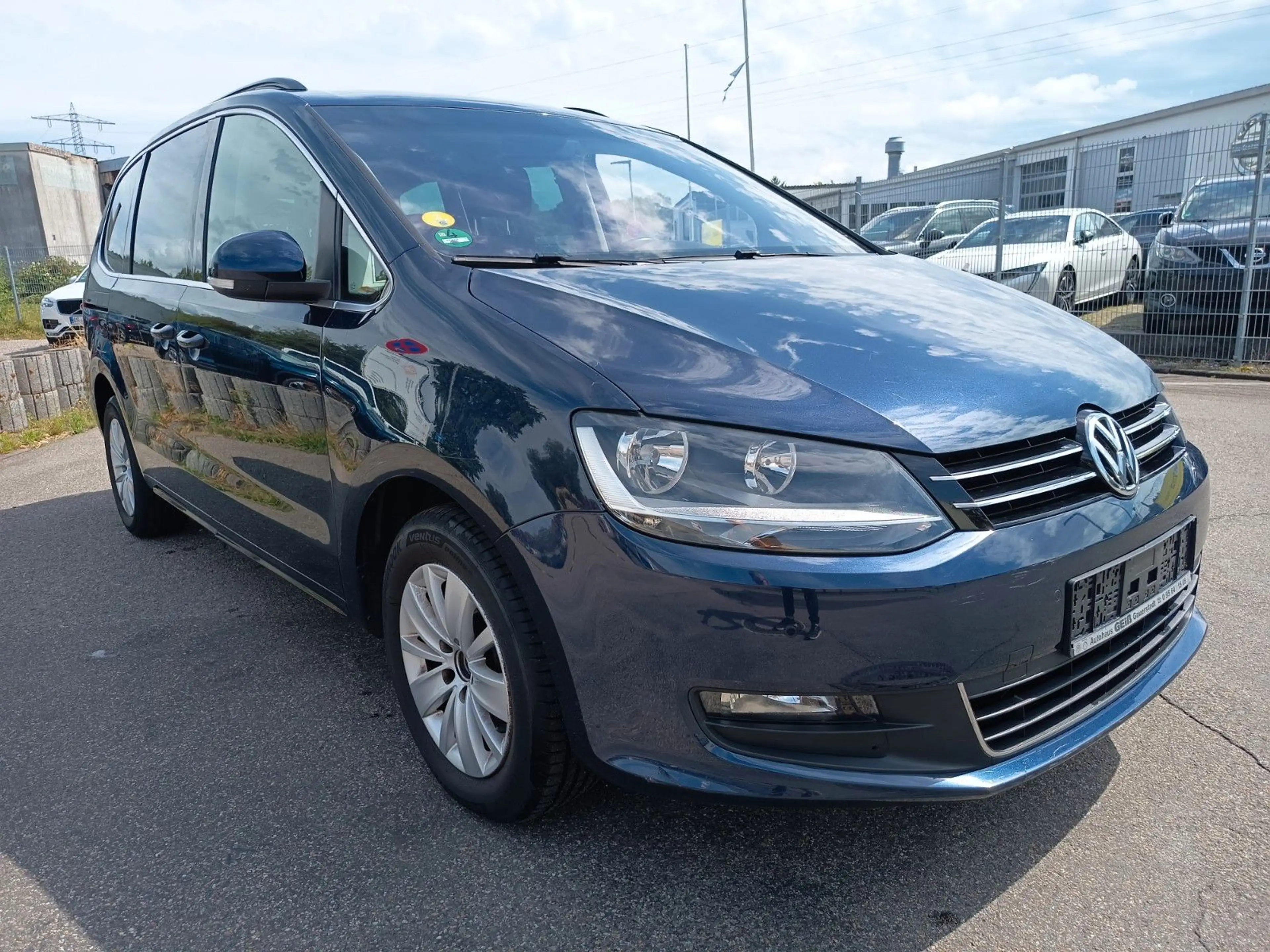 Volkswagen Sharan Comfortline BMT1.Hand 7-Sitzer — photo 3