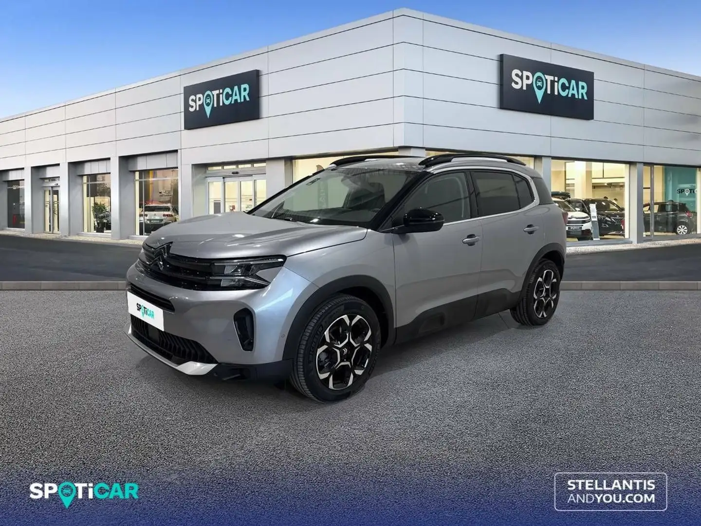 Citroen C5 Aircross PureTech S&S Plus 130 Gris - 1