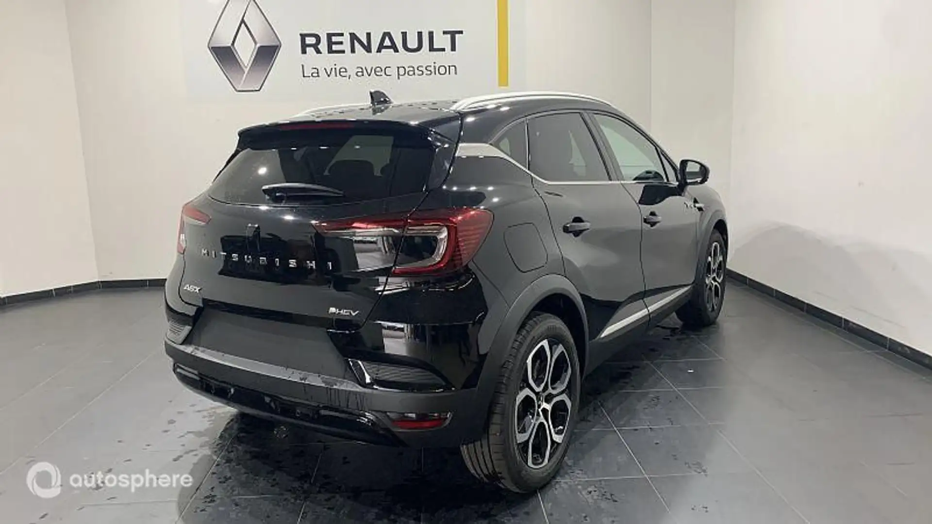 Mitsubishi ASX 1.6 MPI PHEV 159ch Intense - 2