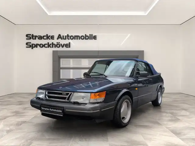 Saab 900 Voll Turbo Cabriolet H-Zulassung TÜV 04/2027