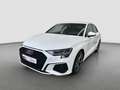 Audi A3 35 TDI S line Blanc - thumbnail 7