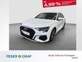 Audi A3 35 TDI S line Blanc - thumbnail 1