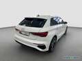 Audi A3 35 TDI S line Blanc - thumbnail 2