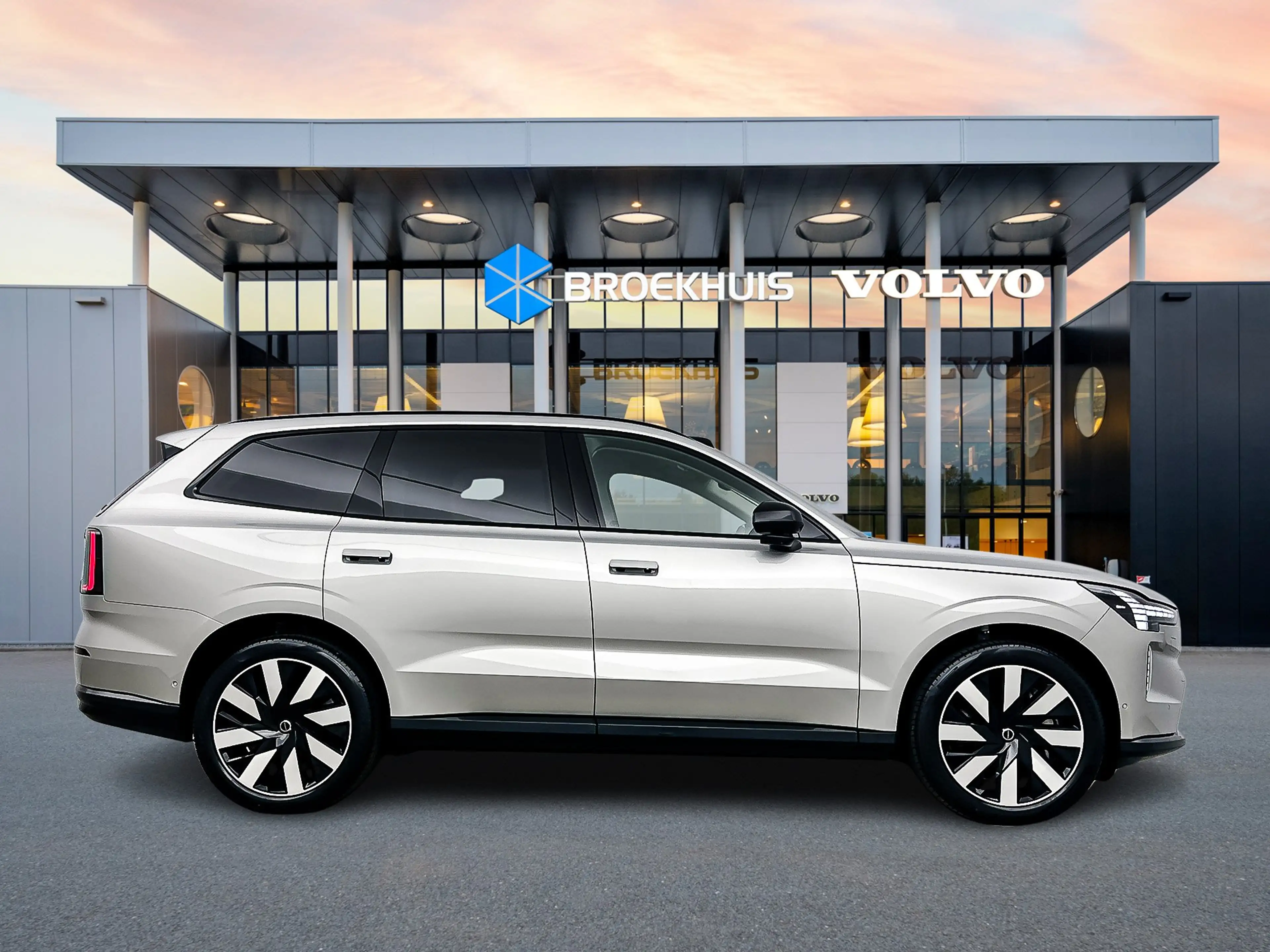 Volvo EX90 Twin Motor Performance Ultra 111kWh | 21" | Luchtv — photo 7