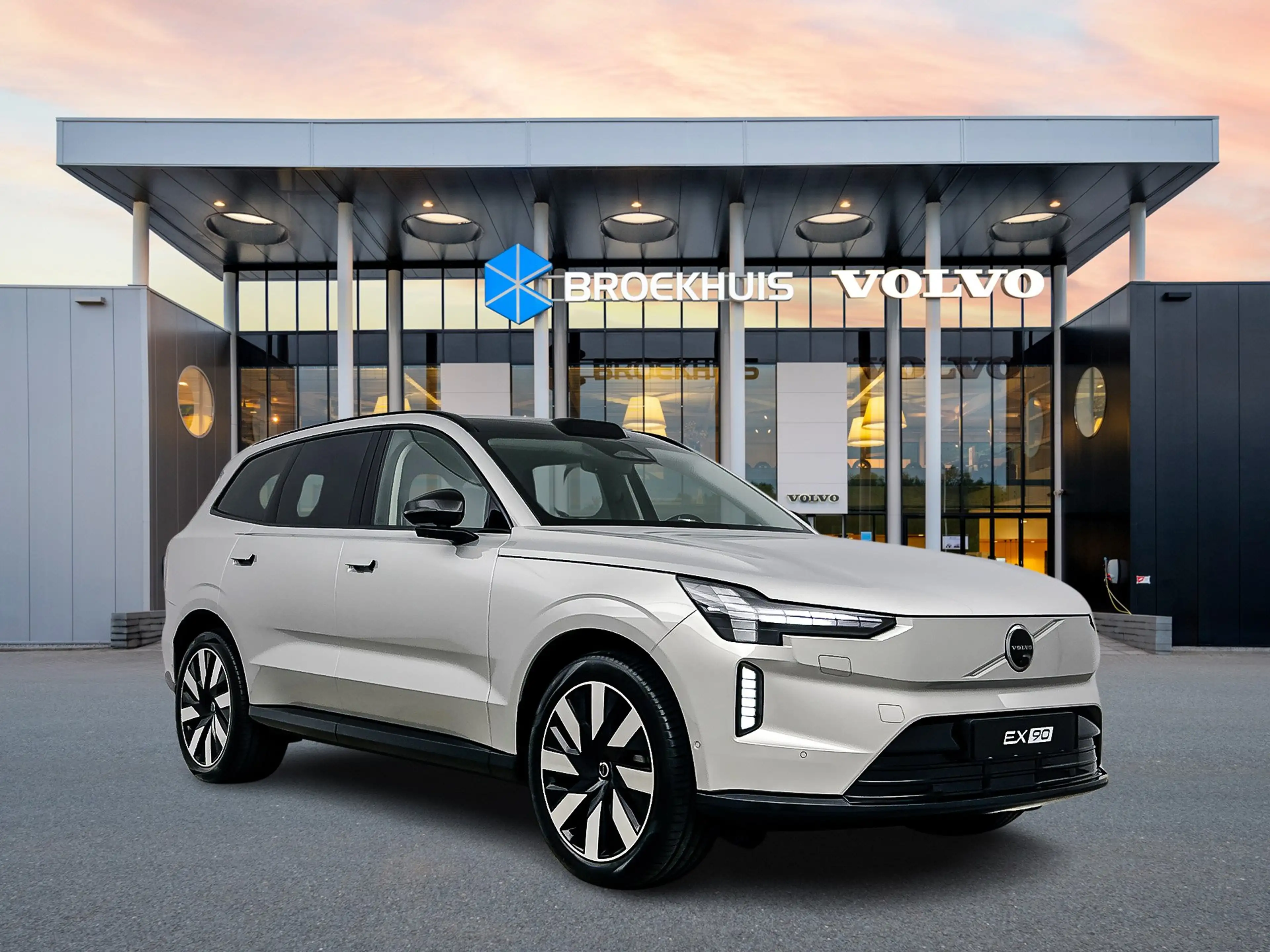 Volvo EX90 Twin Motor Performance Ultra 111kWh | 21" | Luchtv — photo 2