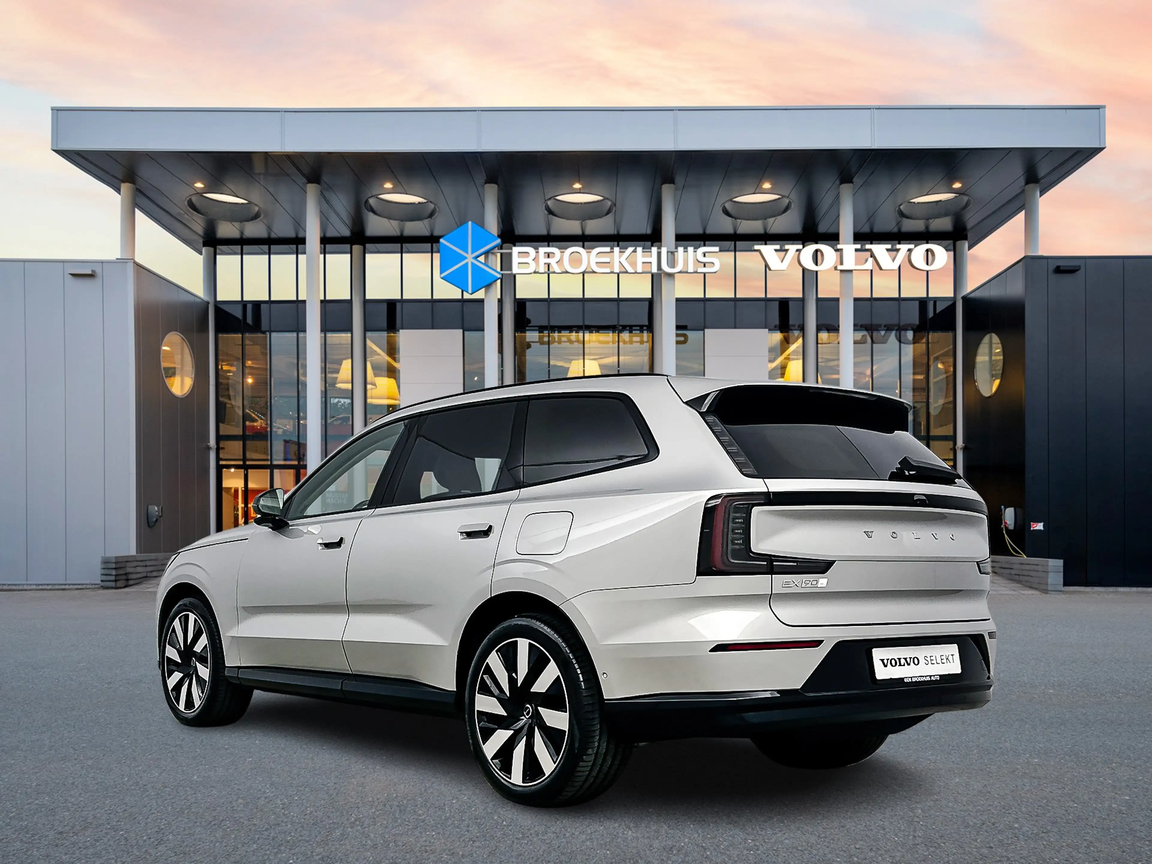Volvo EX90 Twin Motor Performance Ultra 111kWh | 21" | Luchtv — photo 4