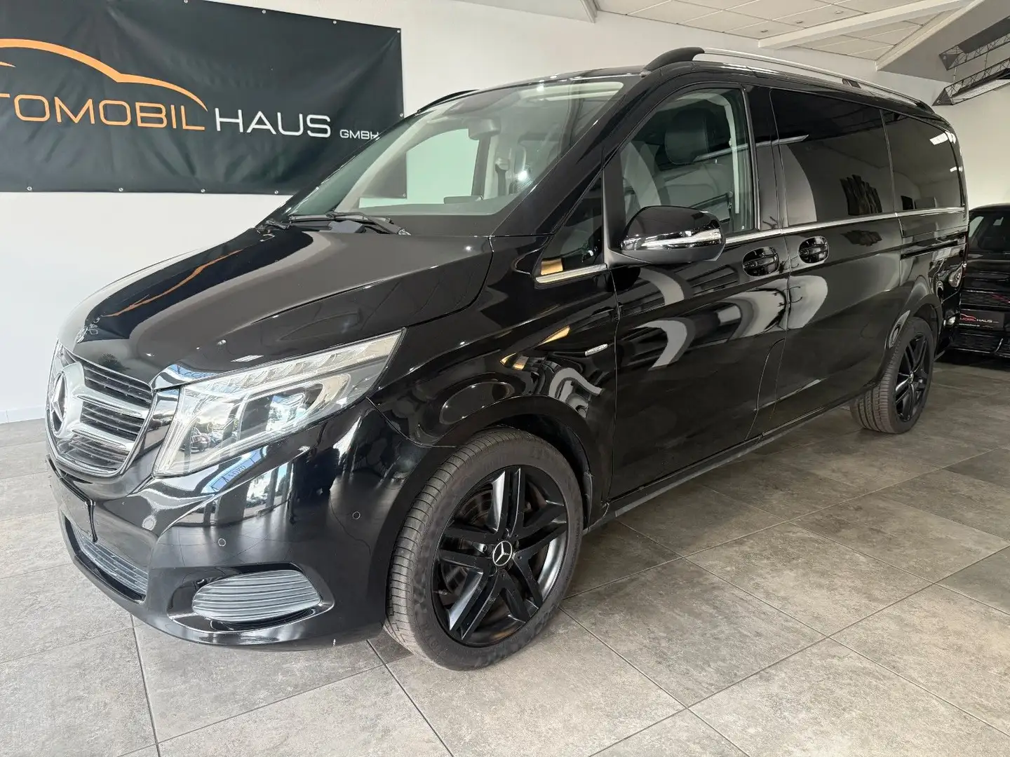 Mercedes-Benz V 250 V250d Avantgarde Lang *STANDHZG*BURMESTER*360° Schwarz - 1