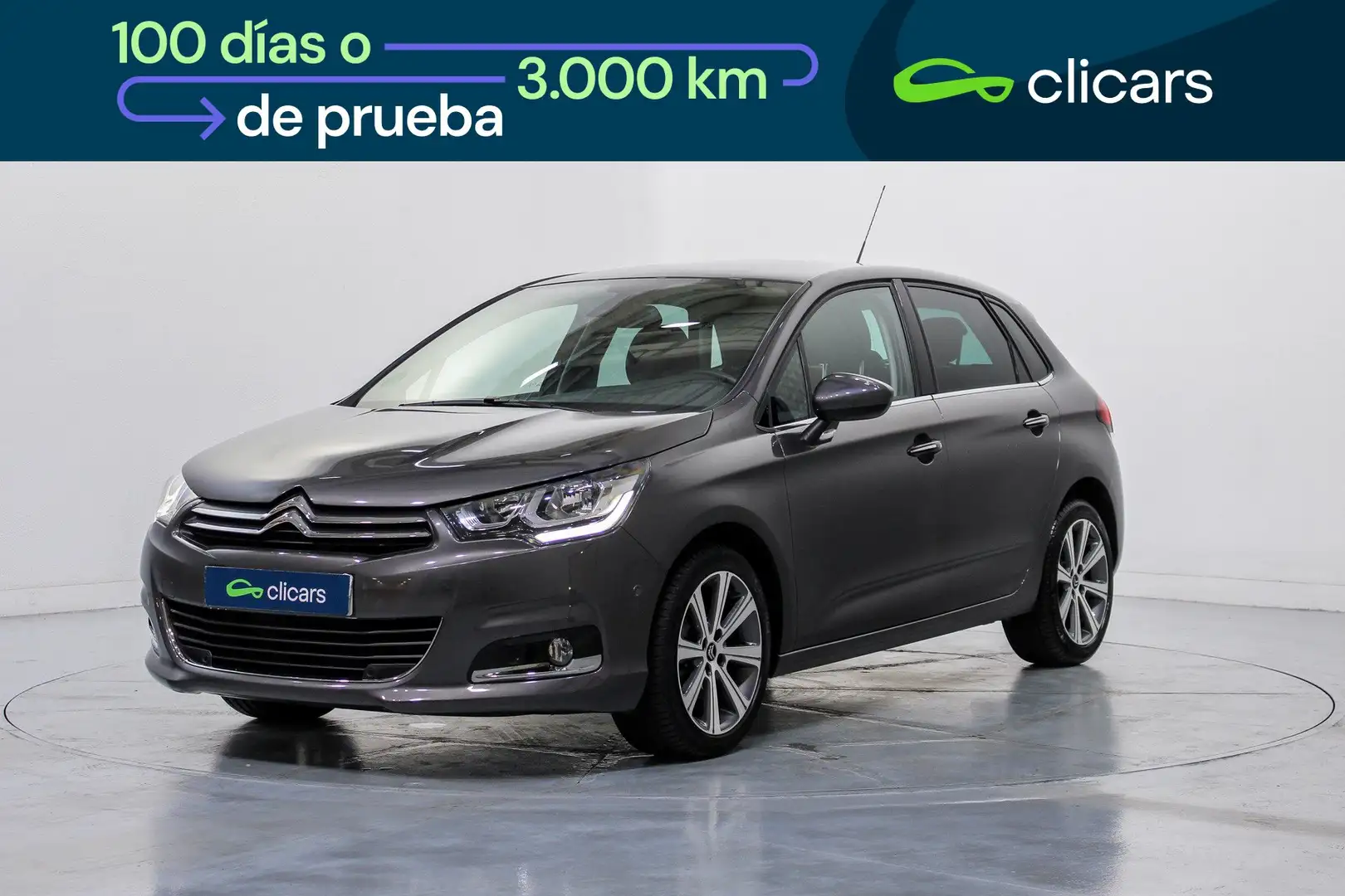 Citroen C4 Picasso 1.2 PureTech S&S EAT6 Feel 130 Gris - 1