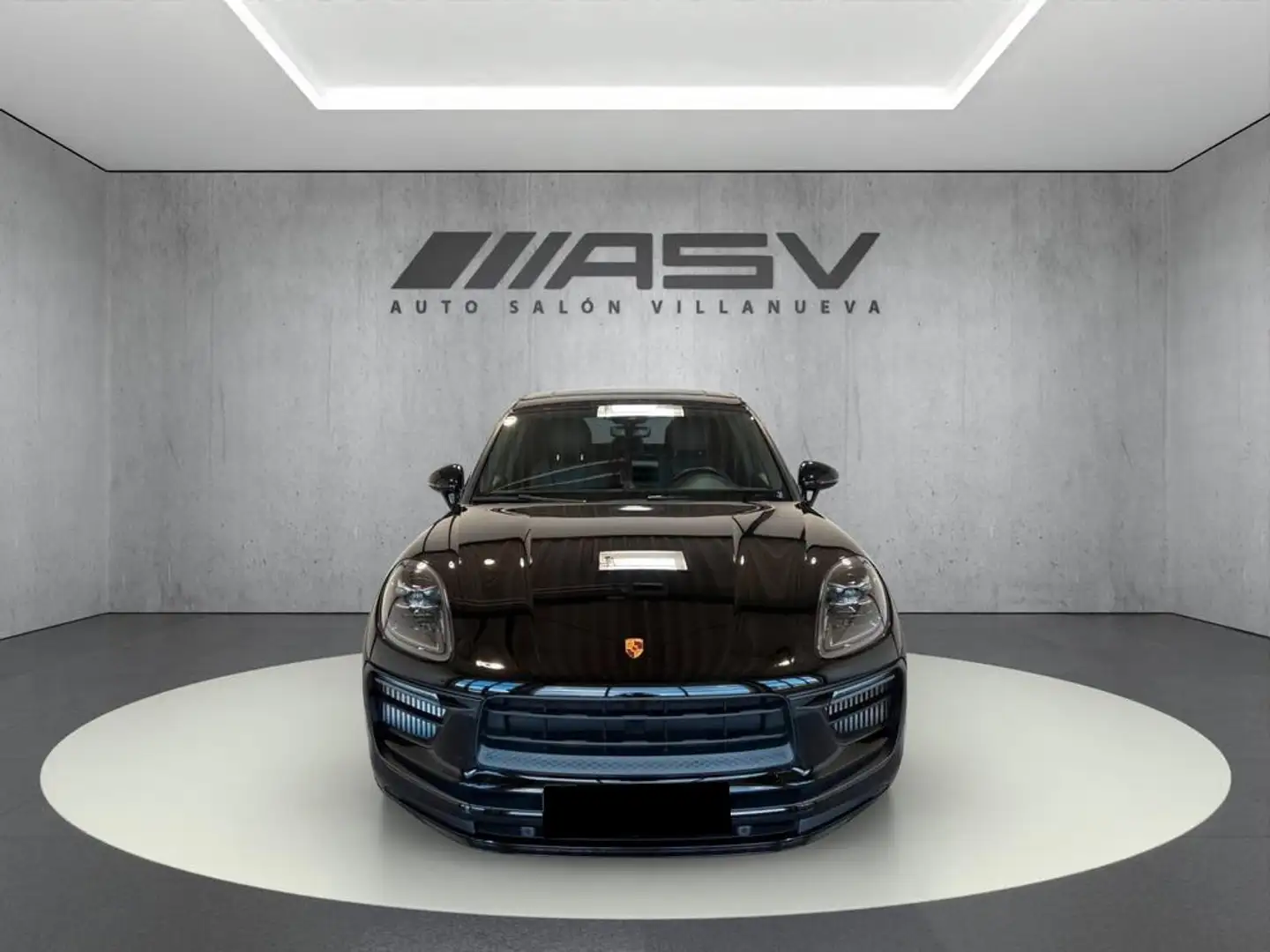 Porsche Macan S Aut. Negro - 2
