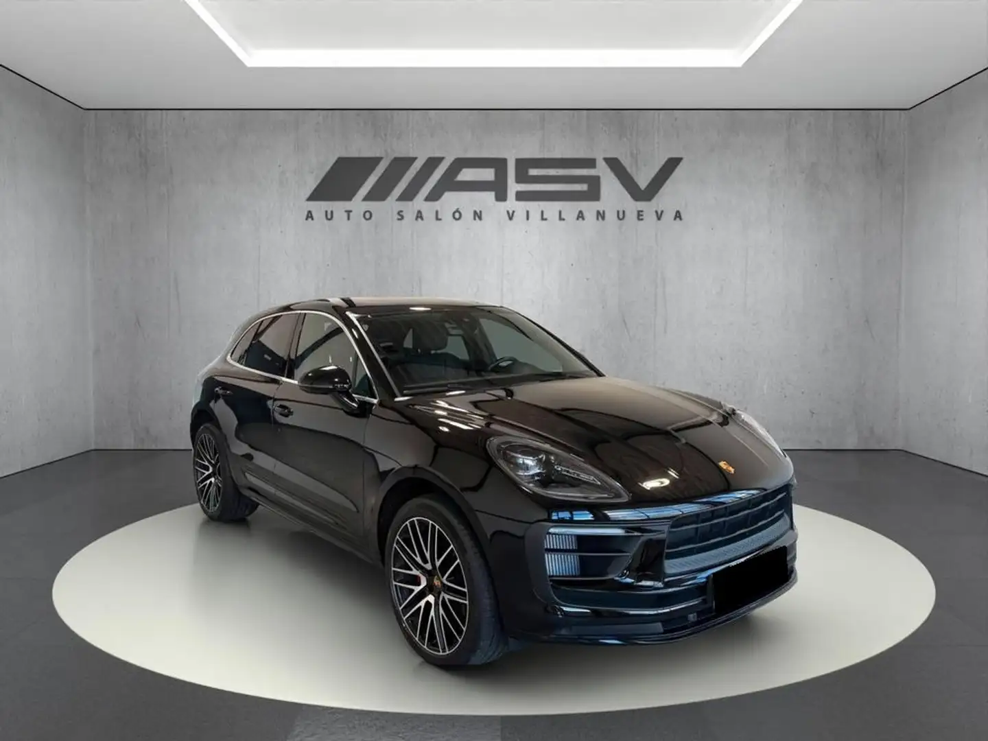 Porsche Macan S Aut. Negro - 1