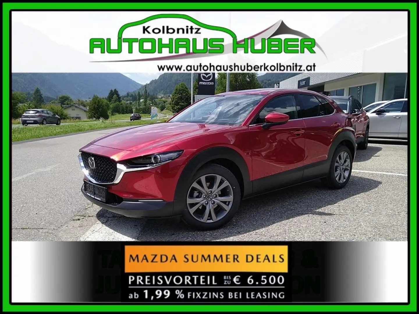Mazda CX-30 G140 EXCLUSIVE-LINE Rot - 1