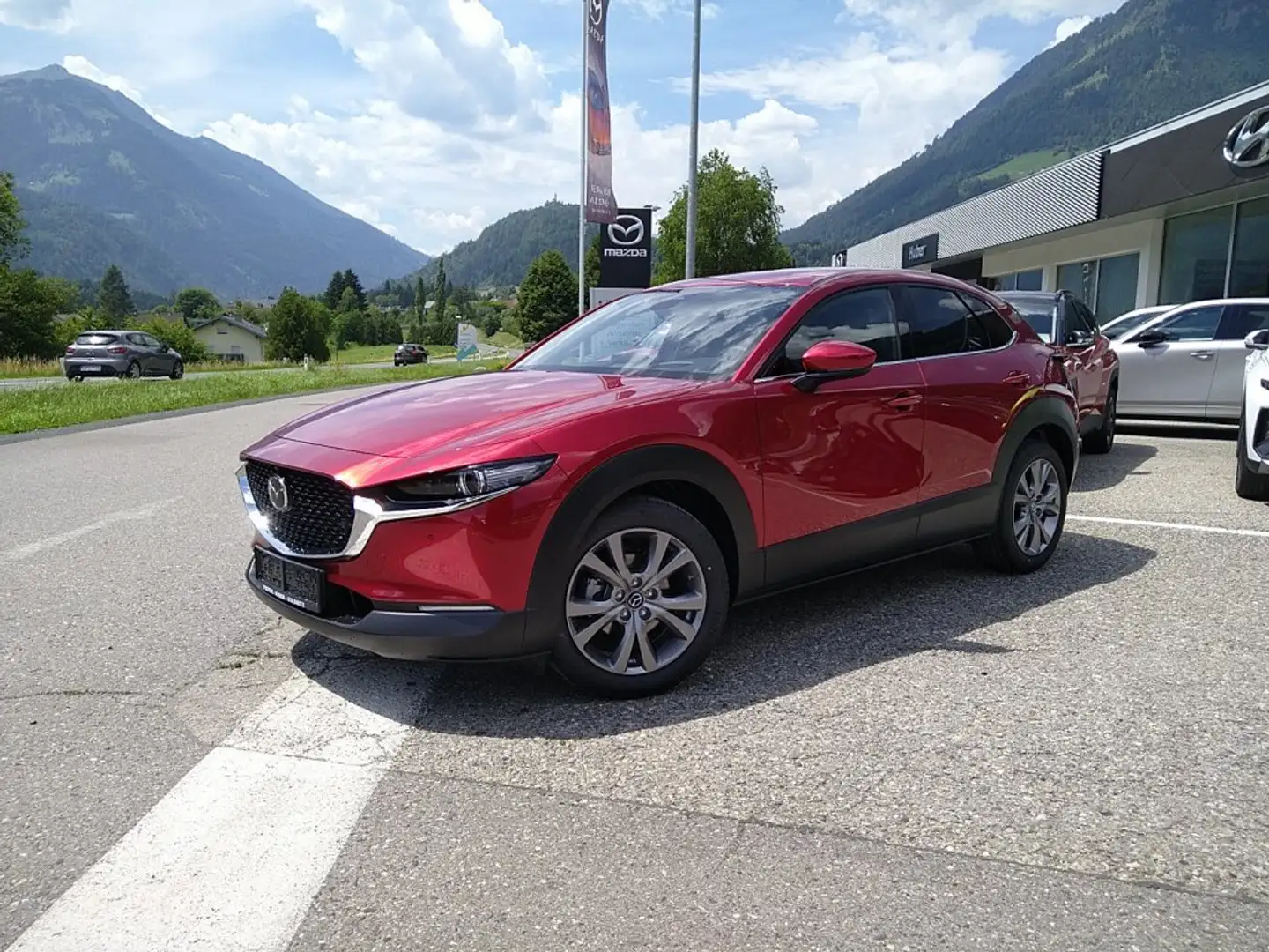 Mazda CX-30 G140 EXCLUSIVE-LINE Rot - 2