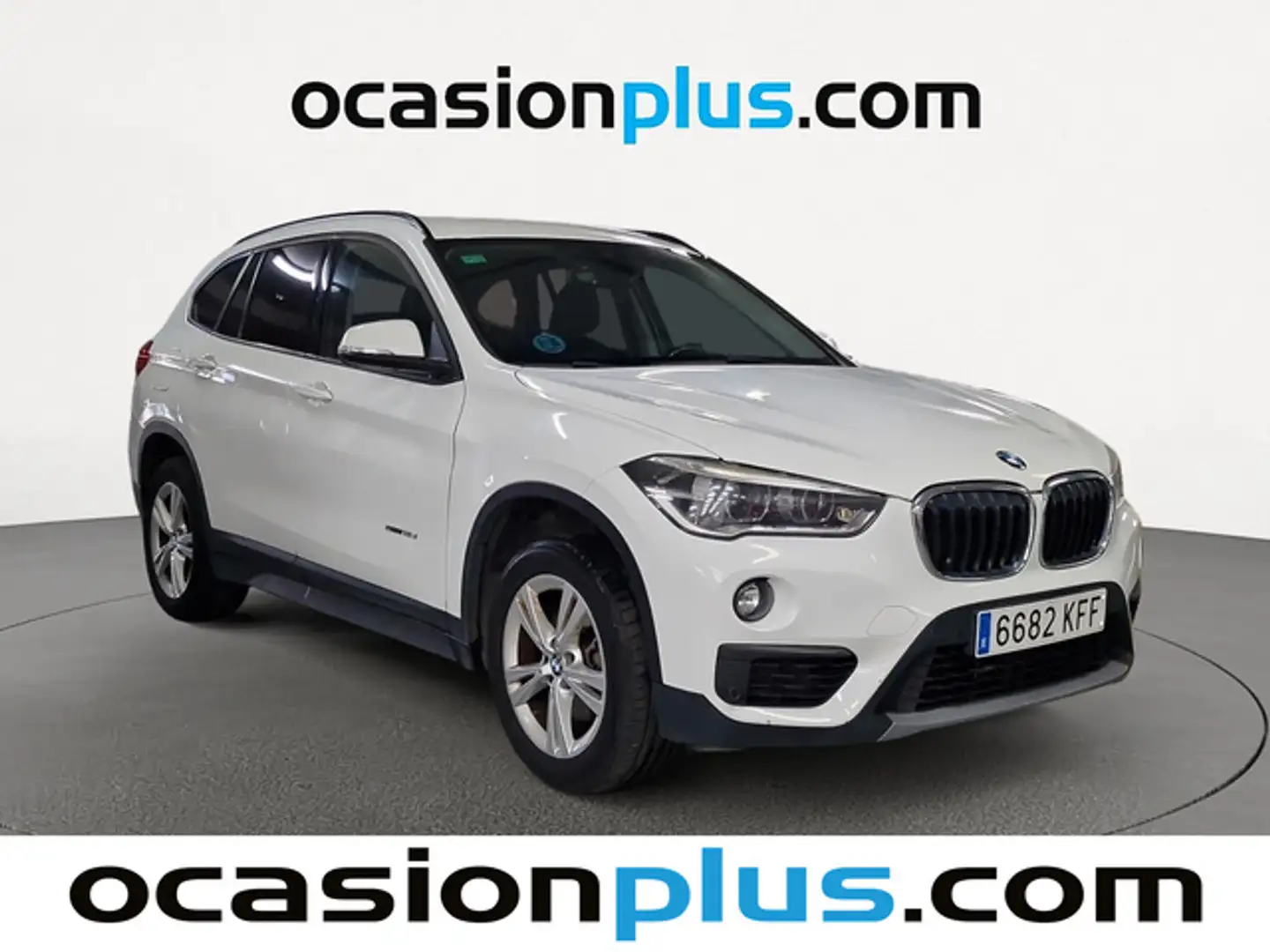 BMW X1 sDrive 18dA Blanco - 2