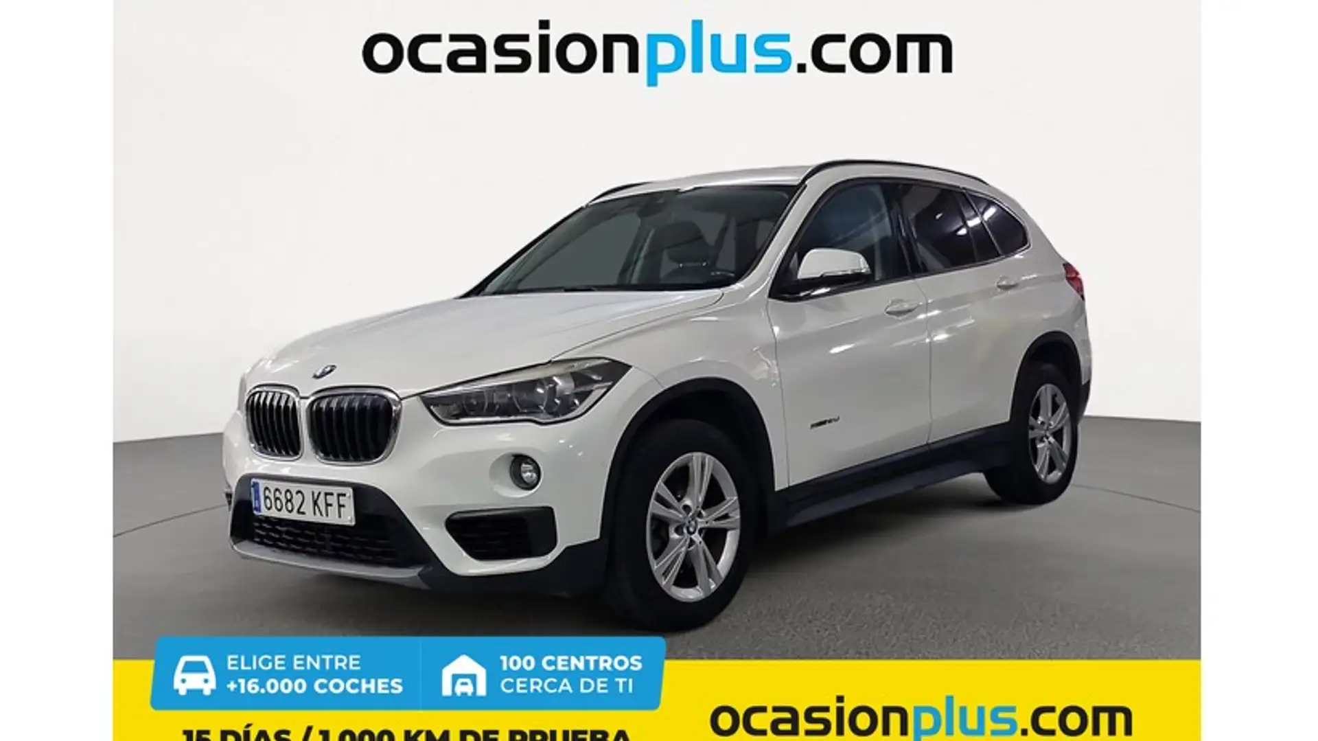 BMW X1 sDrive 18dA Blanco - 1