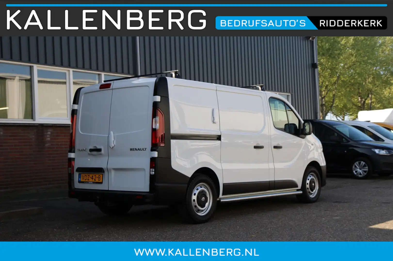 Renault Trafic 1.6 dCi 95PK L1H1 Comfort / Laadruimte inrichting Білий - 2