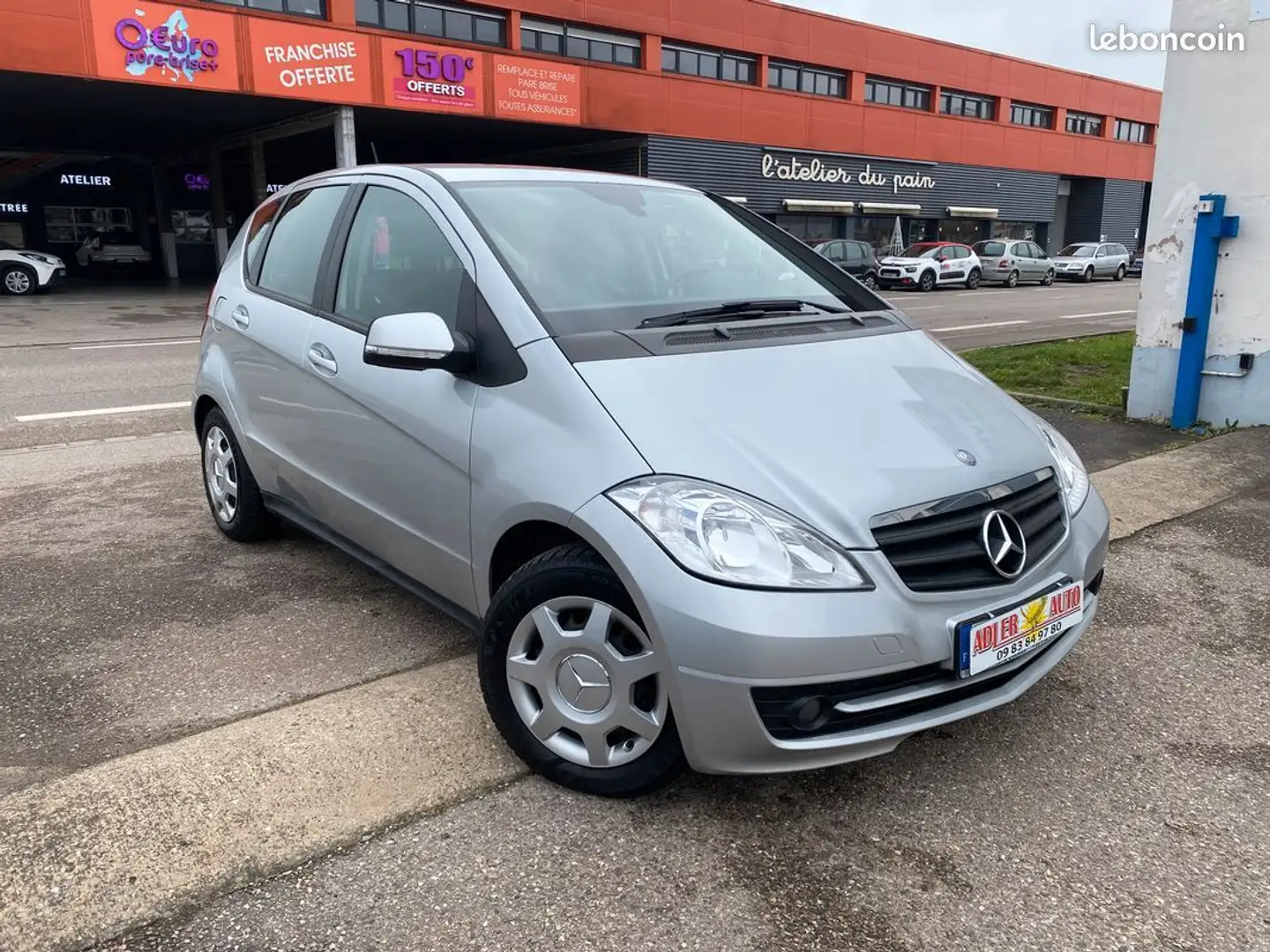 Mercedes-Benz A 150 Mercedes II (2) 150 95 CH CLASSIC CONTACT 5P Gris - 1