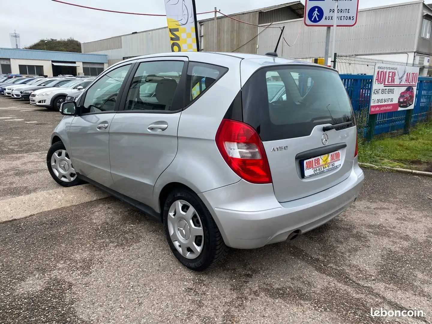 Mercedes-Benz A 150 Mercedes II (2) 150 95 CH CLASSIC CONTACT 5P Gris - 2