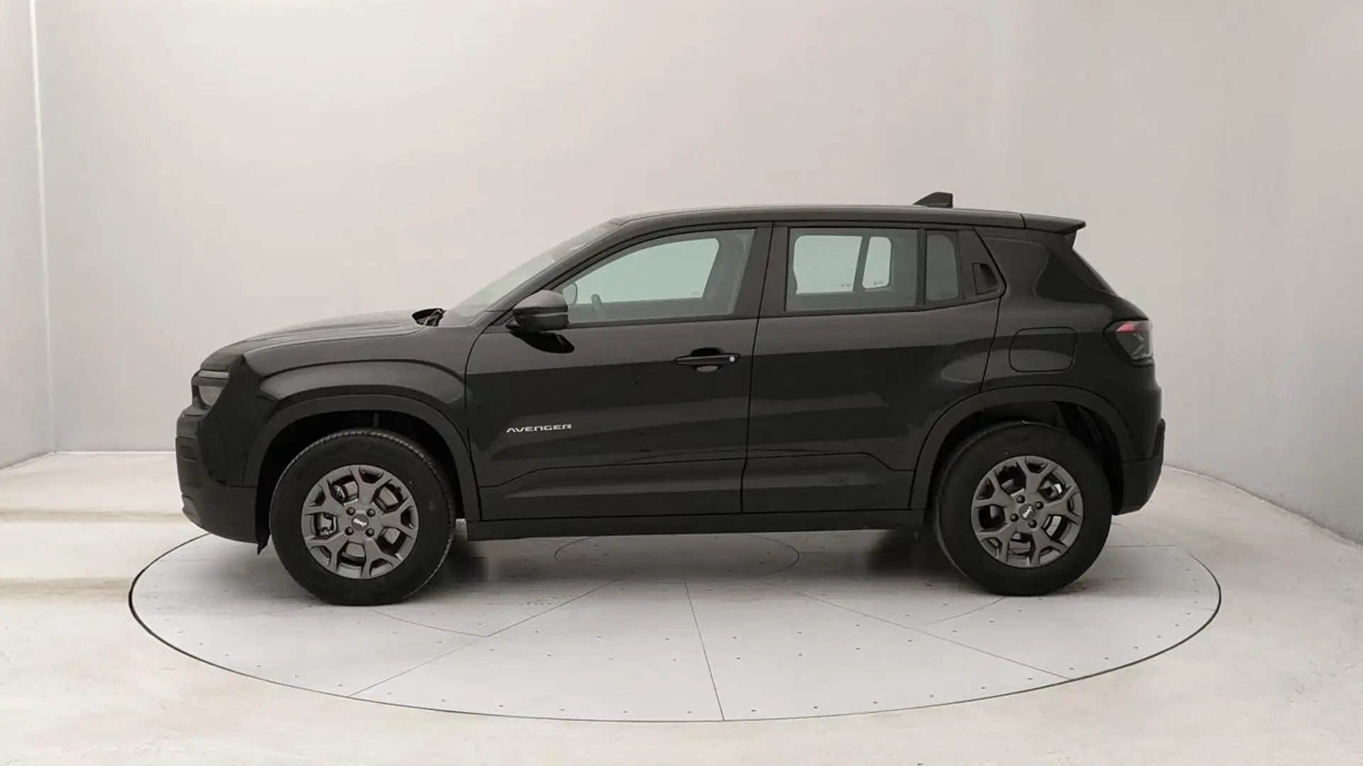 Jeep Avenger 1.2 t. e-hybr.mhev Longitude fwd 110cv edct6 Nero - 2