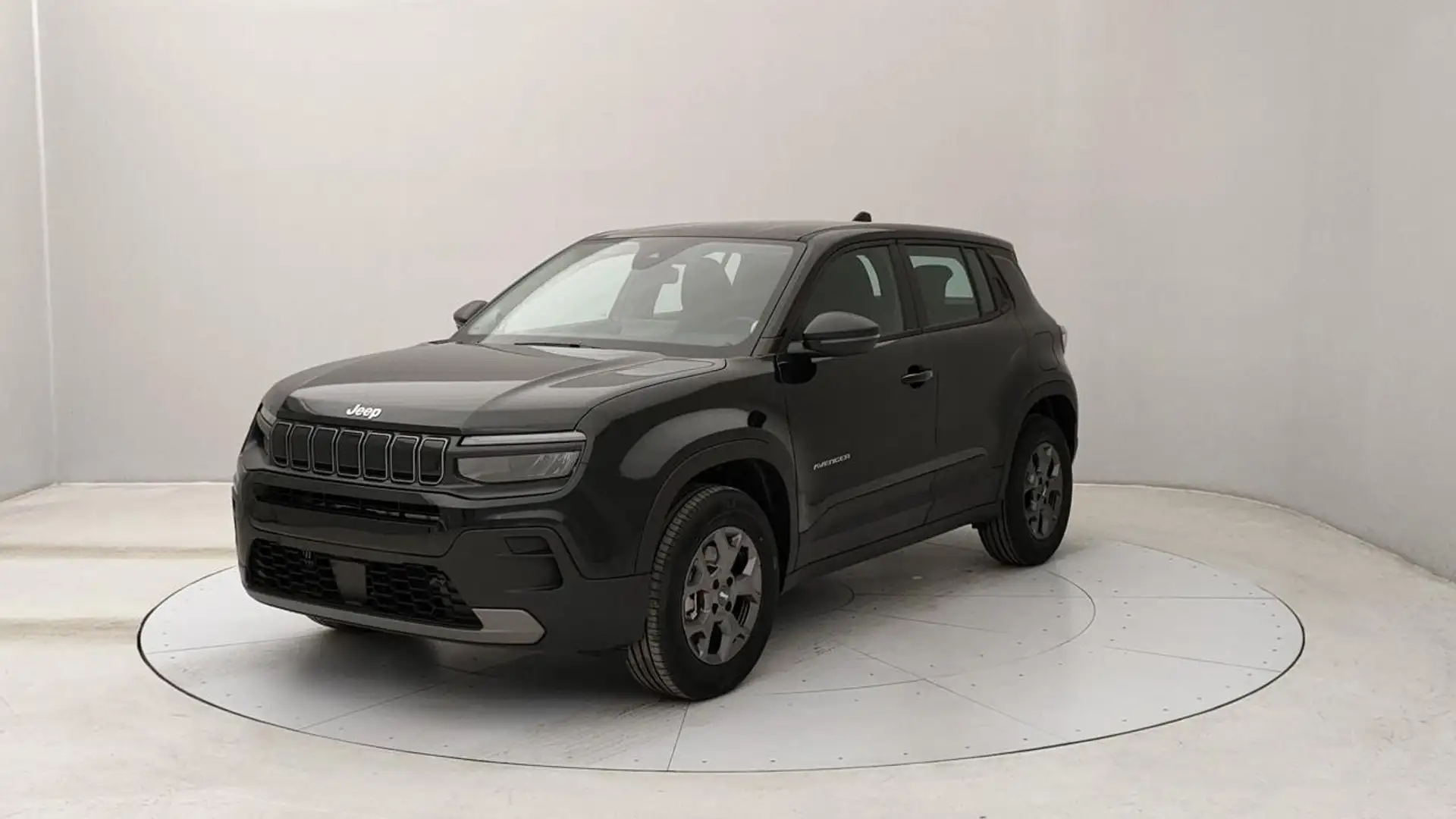 Jeep Avenger 1.2 t. e-hybr.mhev Longitude fwd 110cv edct6 Nero - 1