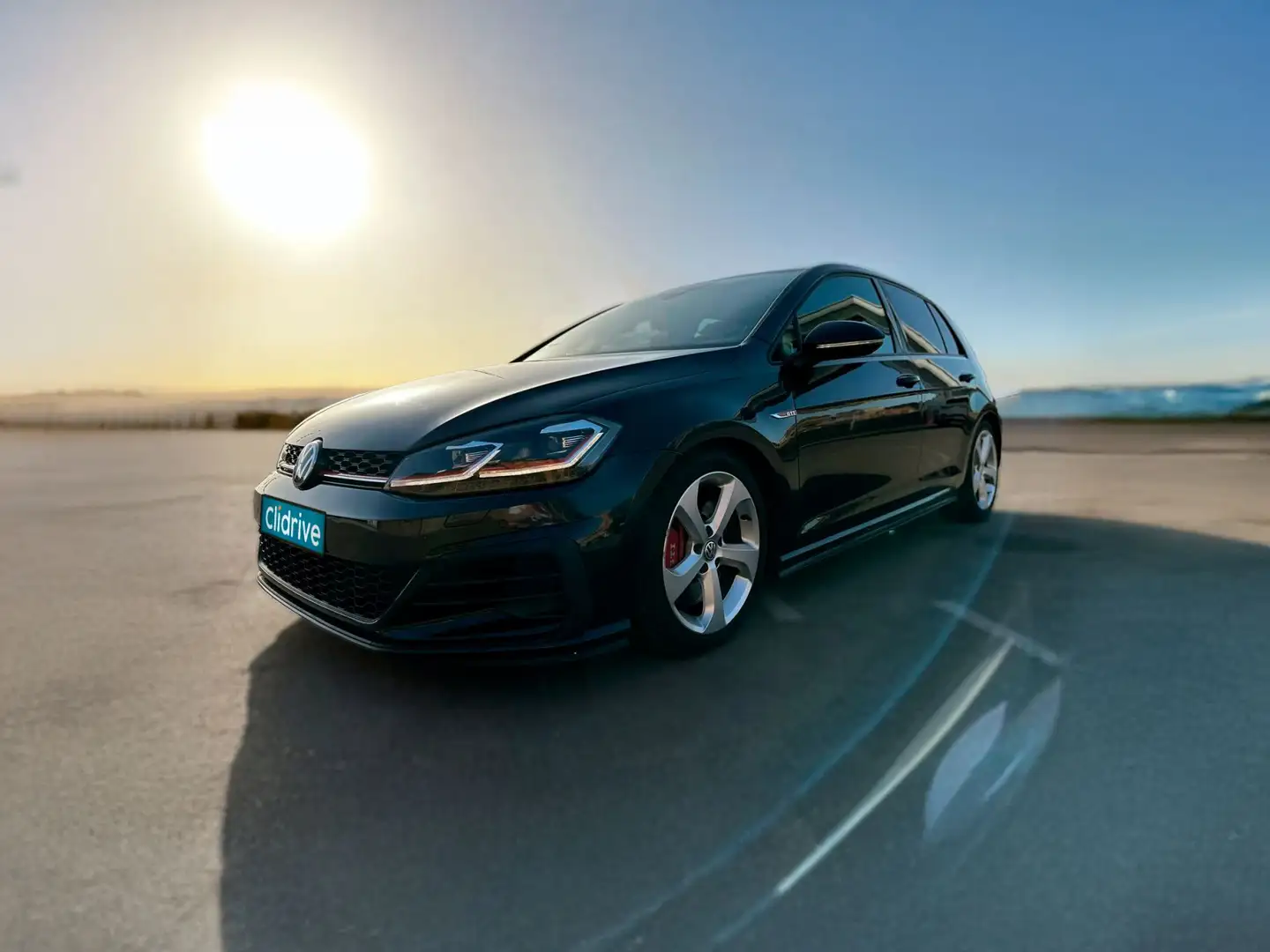 Volkswagen Golf GTI 2.0 TSI TCR DSG7 213kW Negro - 2
