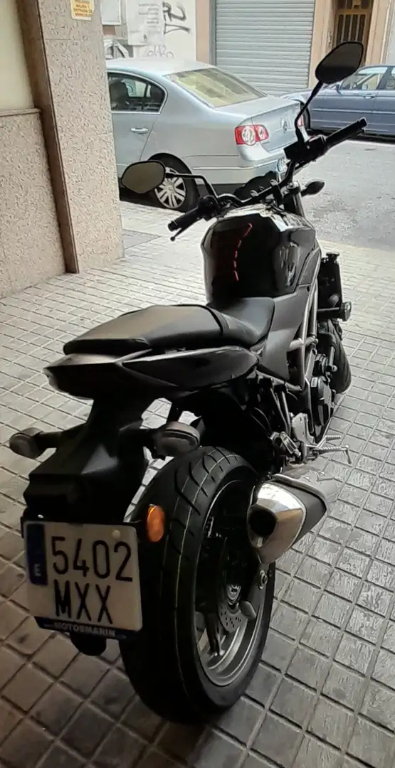 Suzuki SV 650 SV650U Чорний - 1