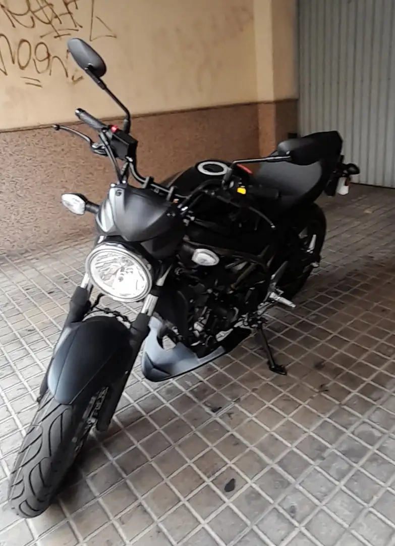 Suzuki SV 650 SV650U Чорний - 2