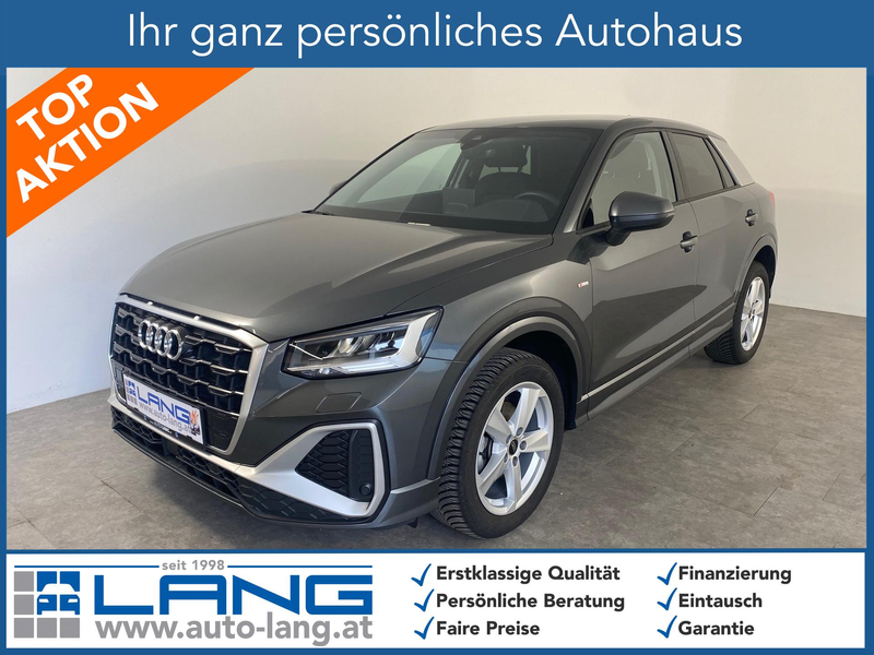 Audi Q2 30 1.0 TFSI S Line OPF LED*NAVI 85 kW (116 PS),...