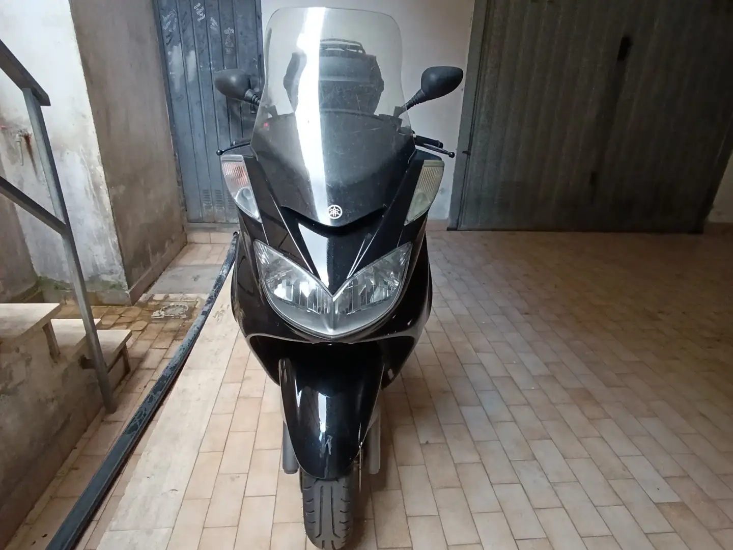 Yamaha Majesty 400 Negru - 2