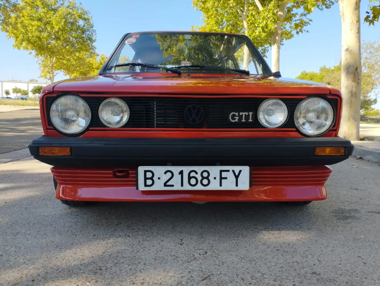 Volkswagen Golf Cabriolet Golf Cabriolet 1.8 GTI Rojo - 1