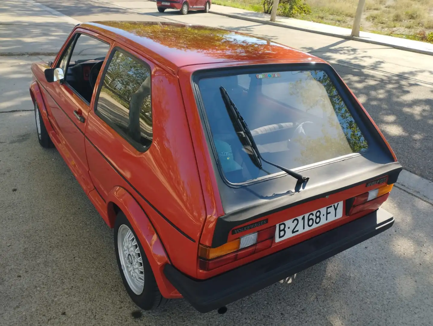 Volkswagen Golf Cabriolet Golf Cabriolet 1.8 GTI Rojo - 2
