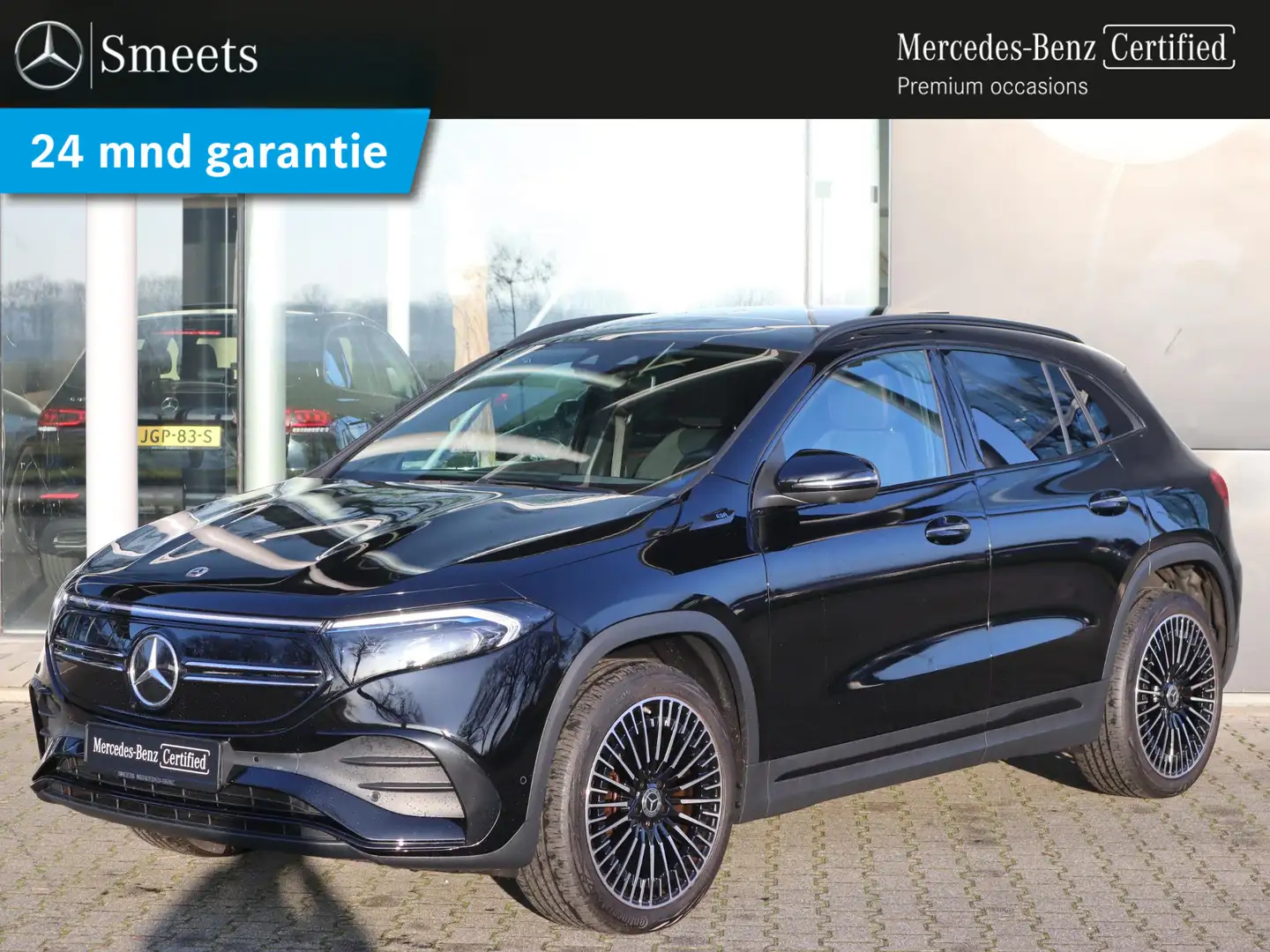 Mercedes-Benz EQA 250 AMG Line 67 kWh Noir - 1