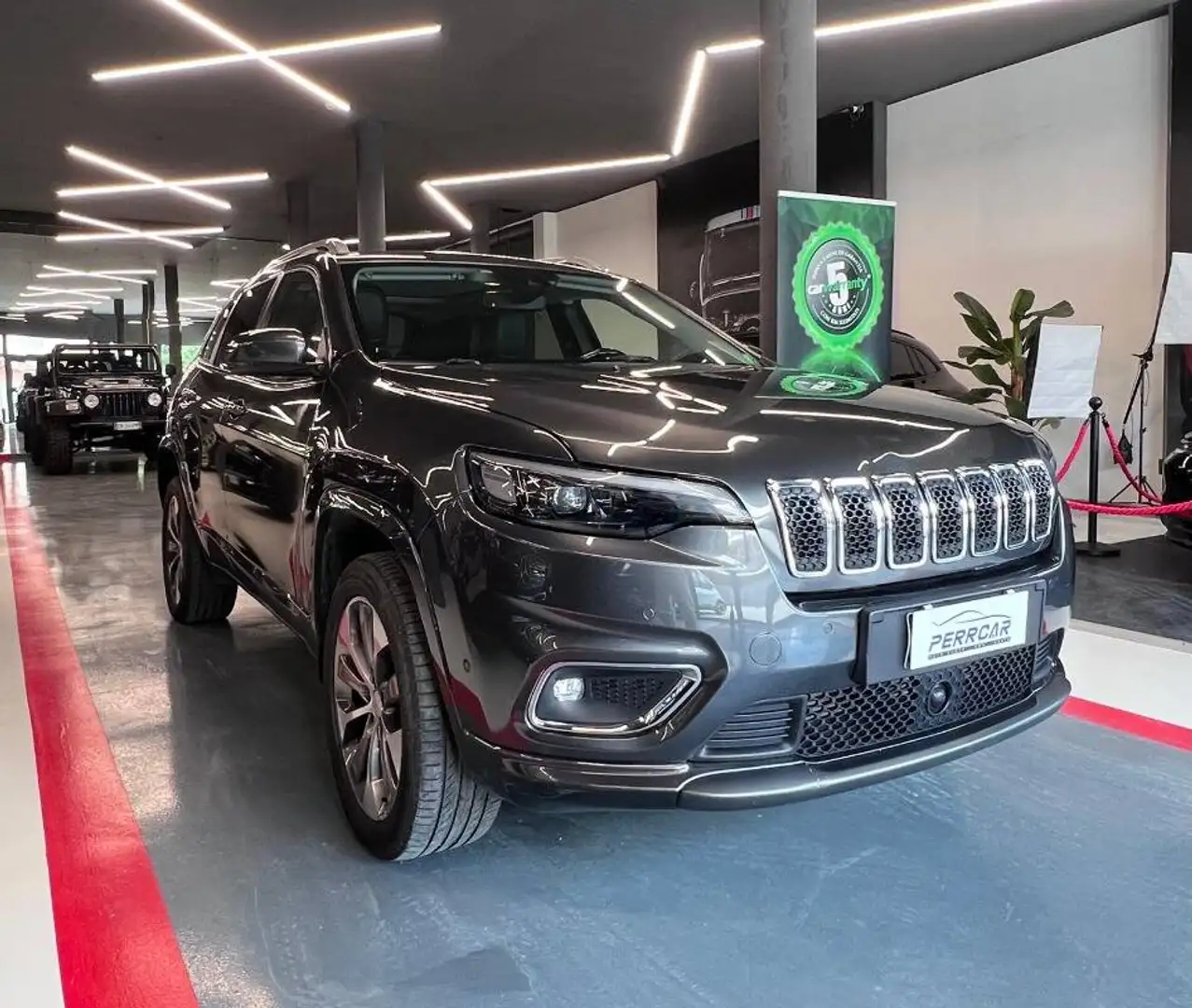 Jeep Cherokee 2.2 mjt Overland 4wd a.d.II auto Grigio - 1