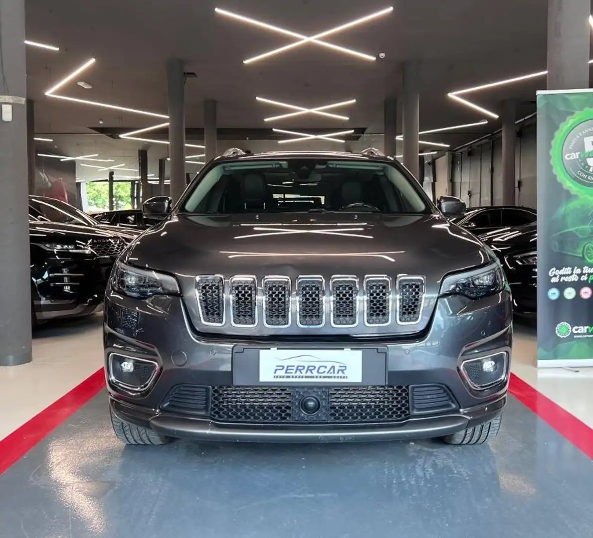 Jeep Cherokee 2.2 mjt Overland 4wd a.d.II auto Grigio - 2